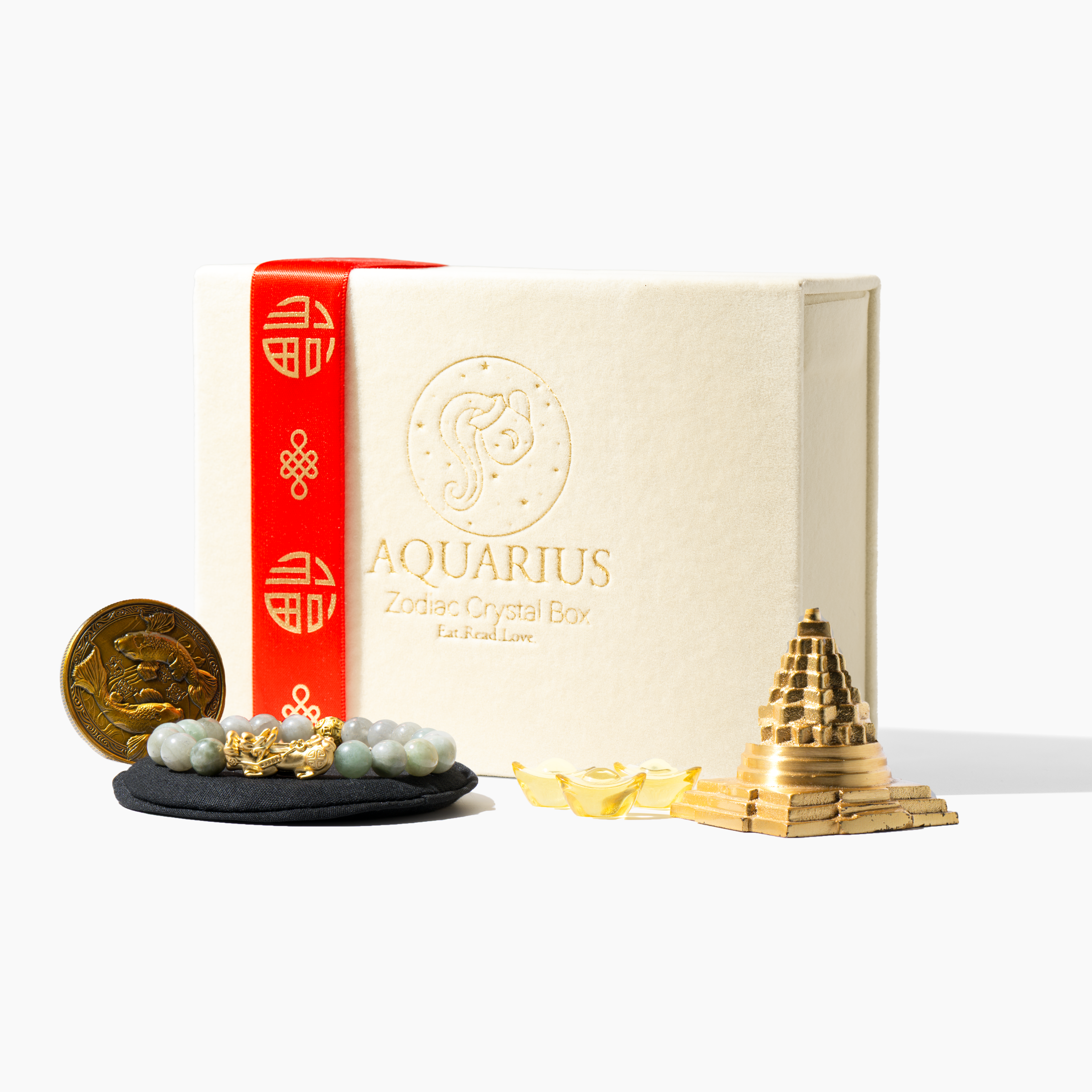 Aquarius 2026 Zodiac Fortune Kit