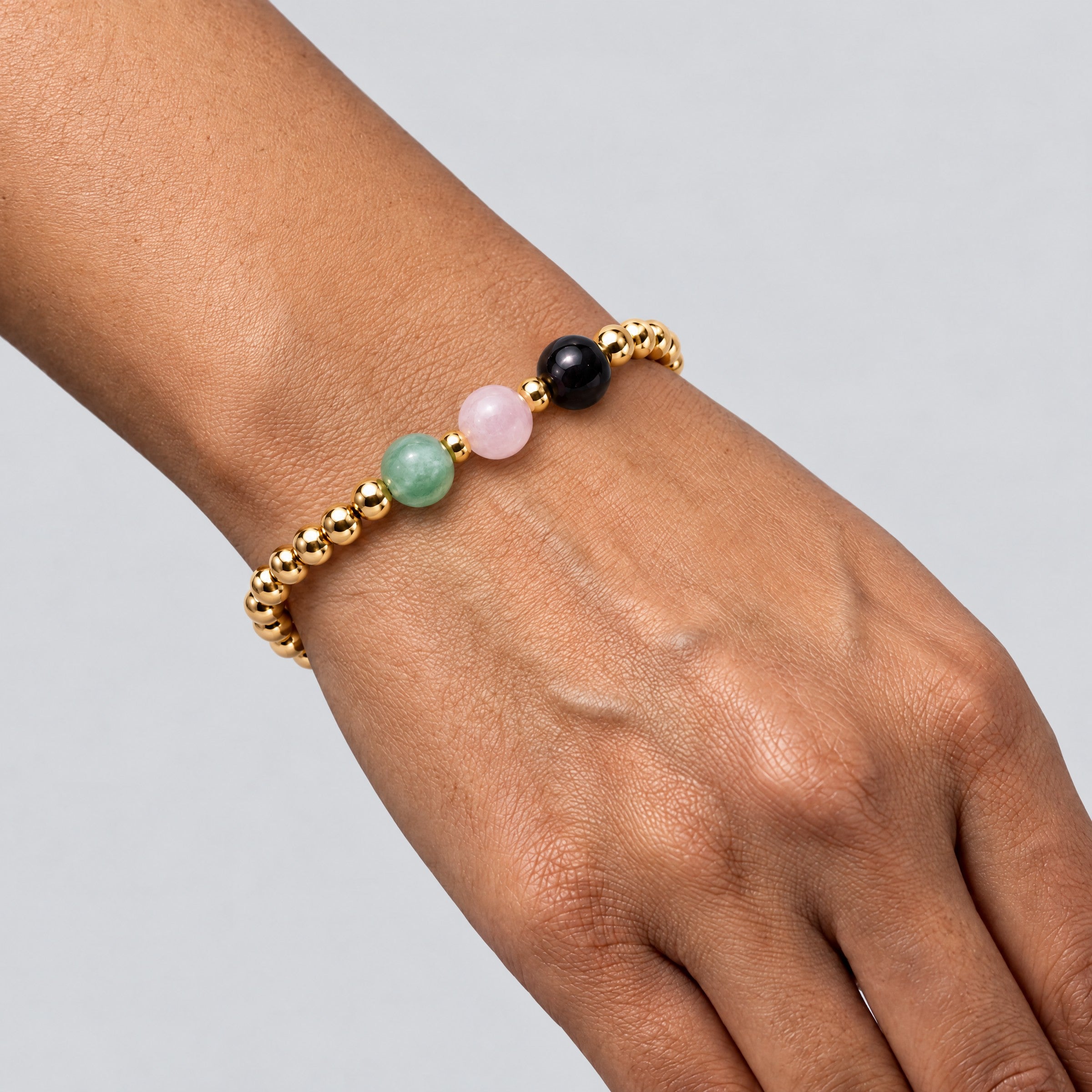 Aries Love and Money Golden Bracelet With REAL Gold