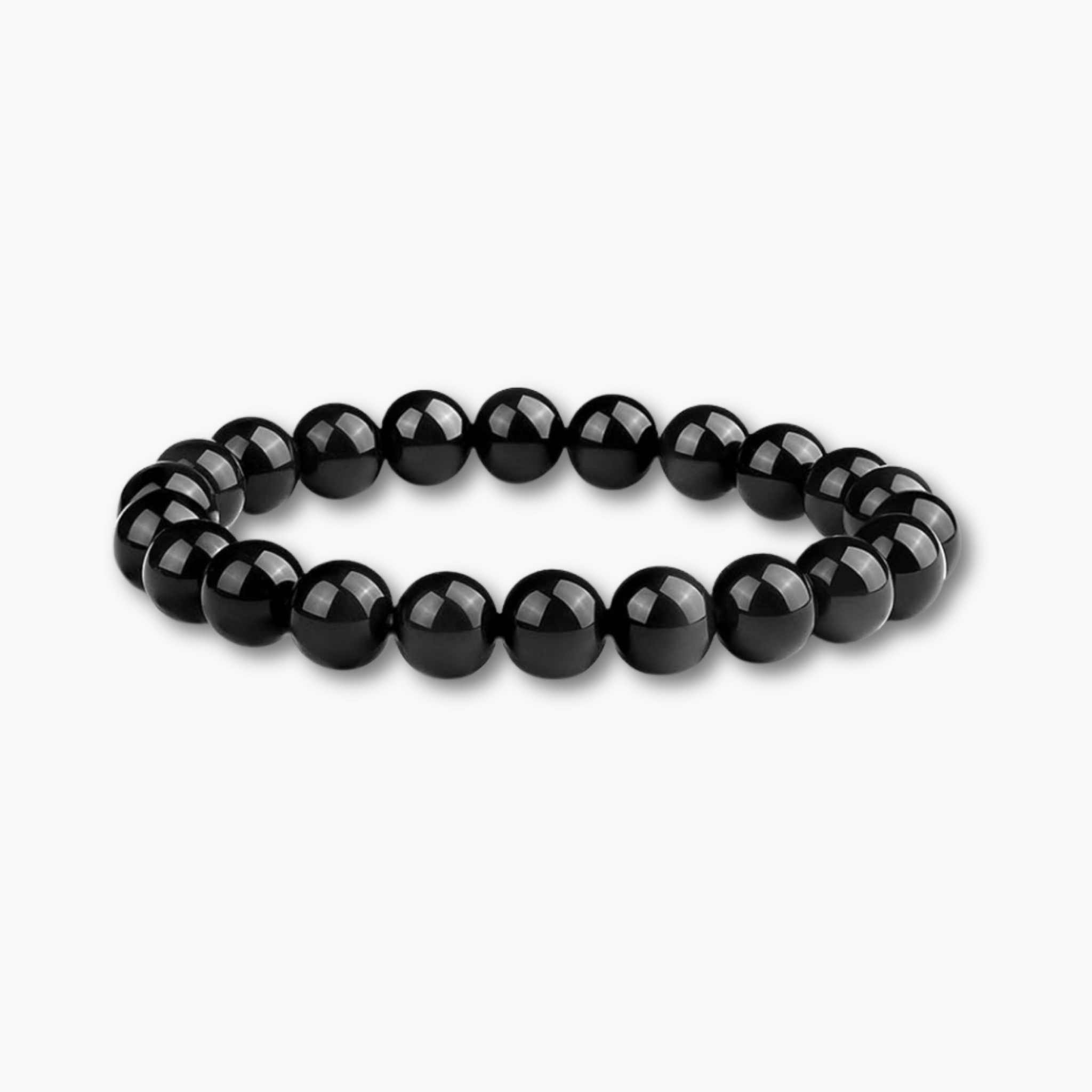 Black Obsidian Protection Bracelet - Eat.Read.Love.