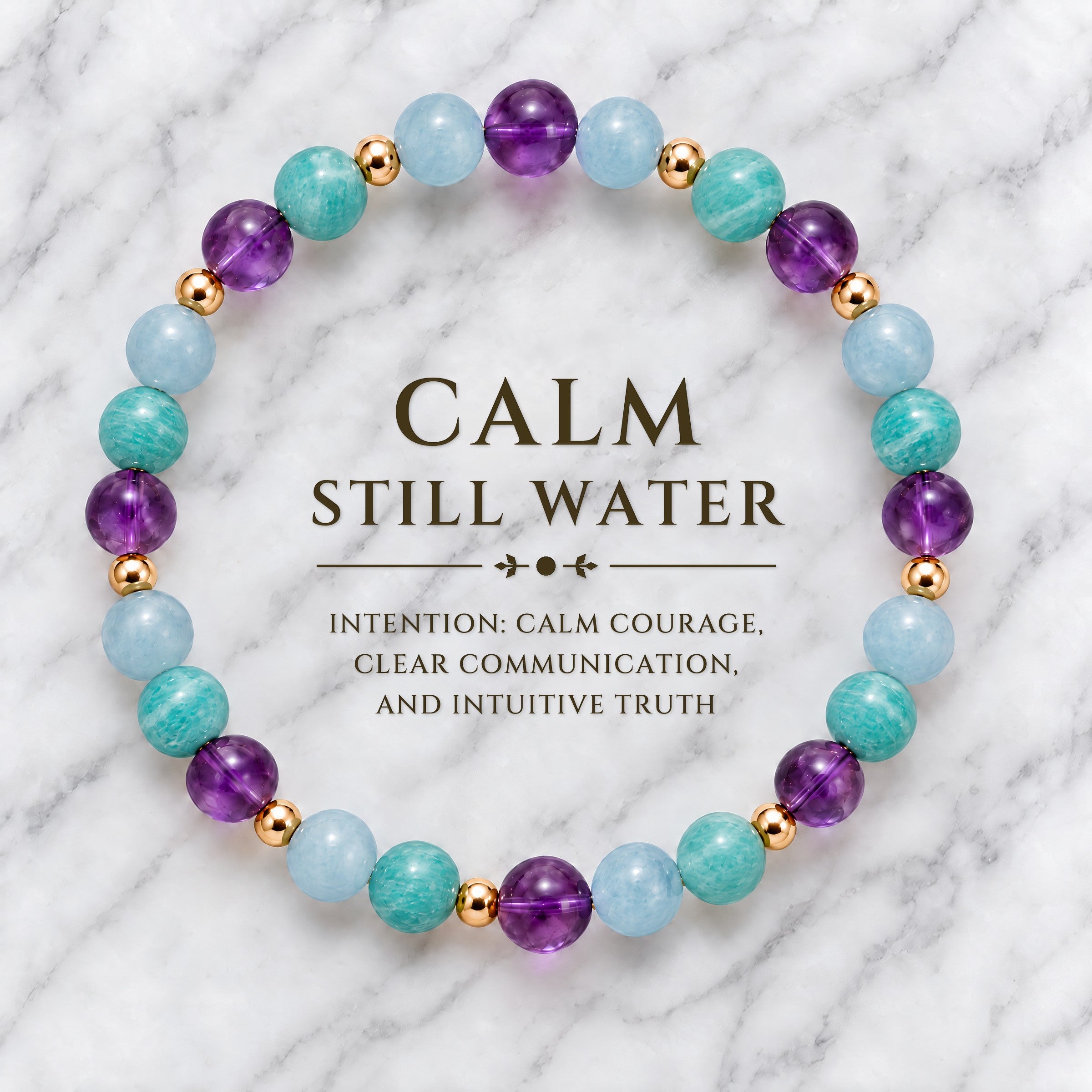 Calm Intention Bracelet