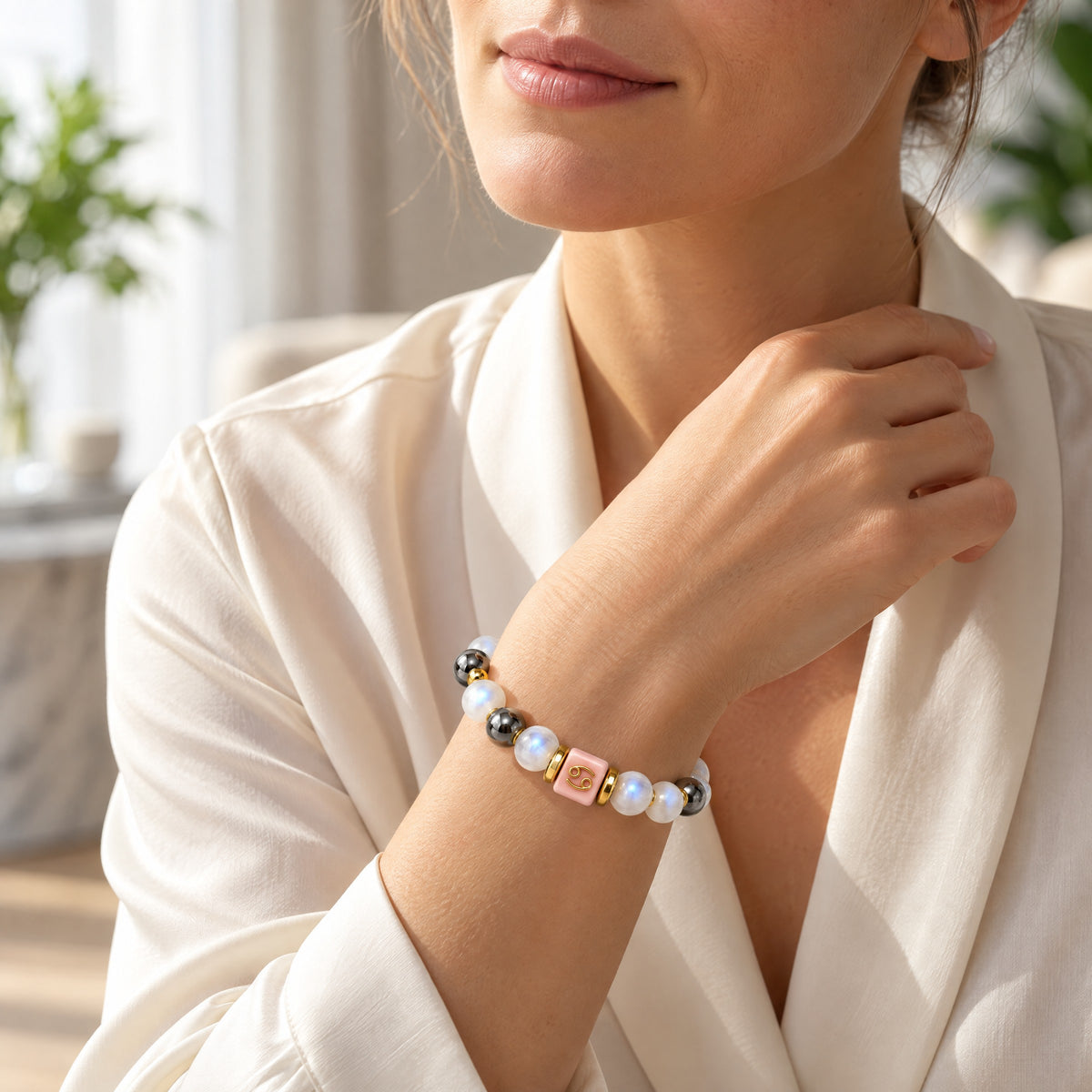 Cancer Mercury Retrograde Bracelet