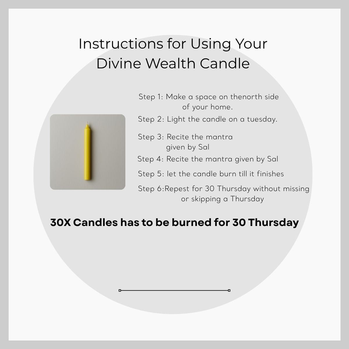 Candle of Divine Wealth - Eat.Read.Love.