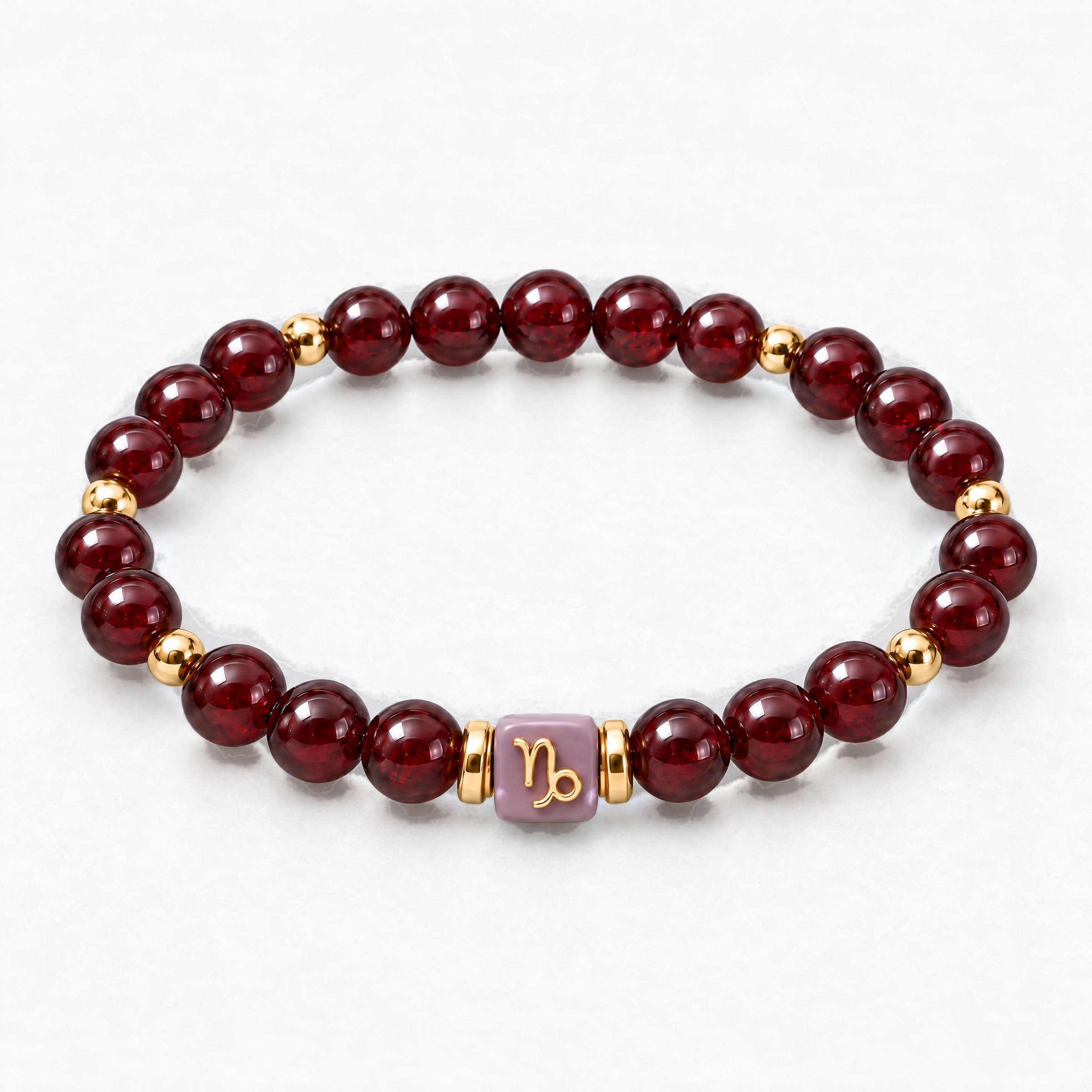 Capricorn Zodiac Signature Bracelet