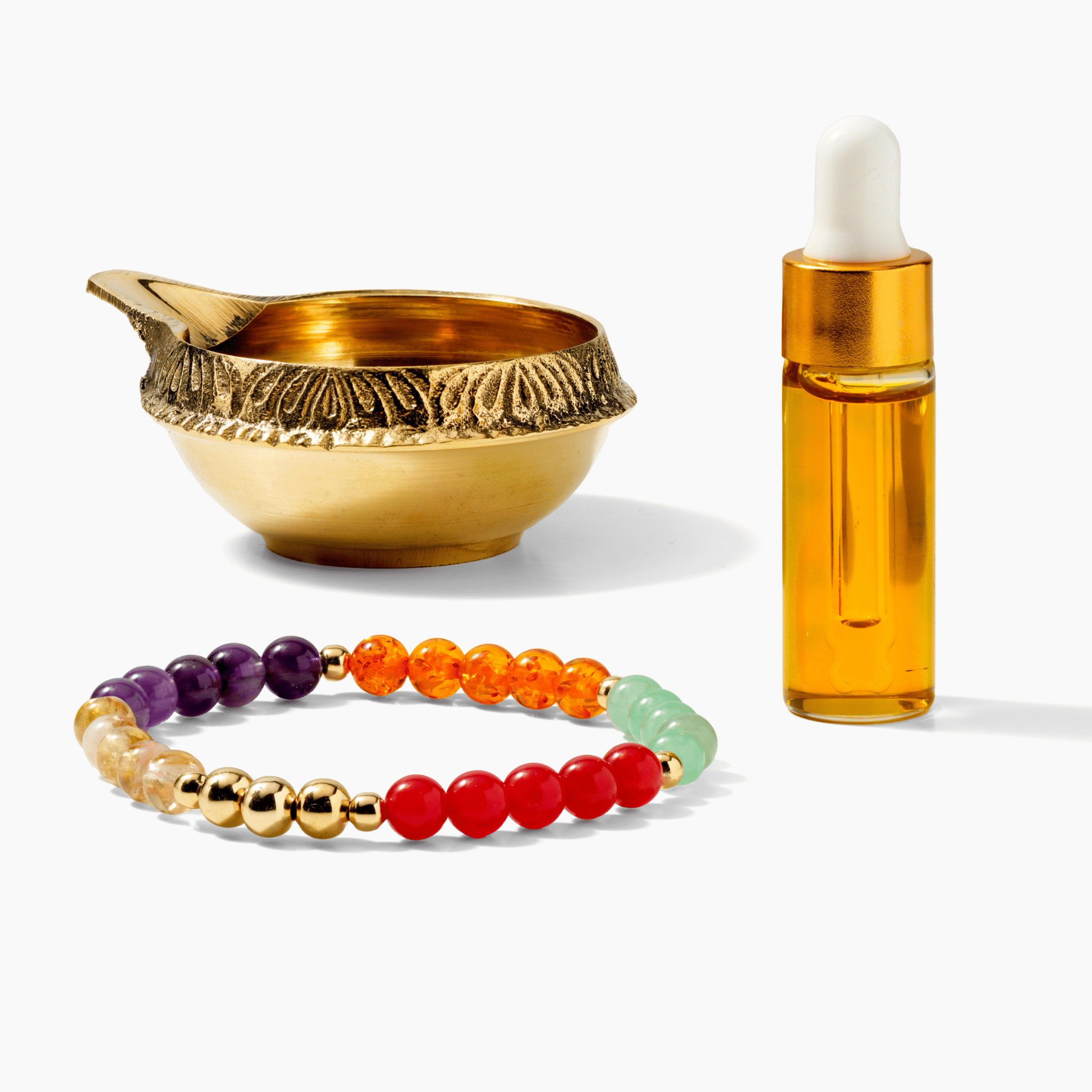 Diwali Miracle Crystal Bracelet - Eat.Read.Love.