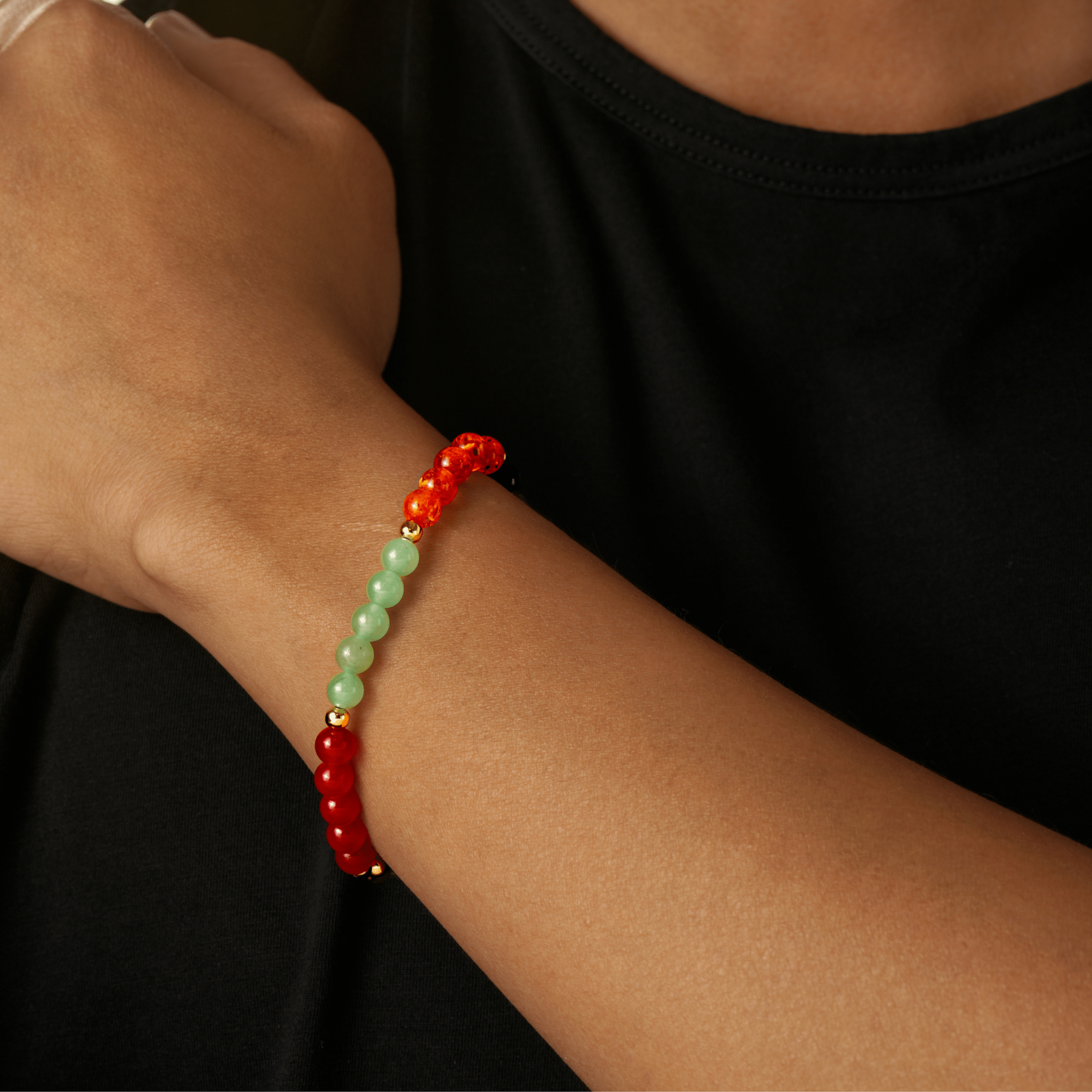 Diwali Miracle Crystal Bracelet - Eat.Read.Love.