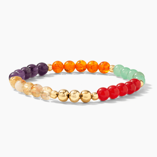Diwali Miracle Crystal Bracelet - Eat.Read.Love.