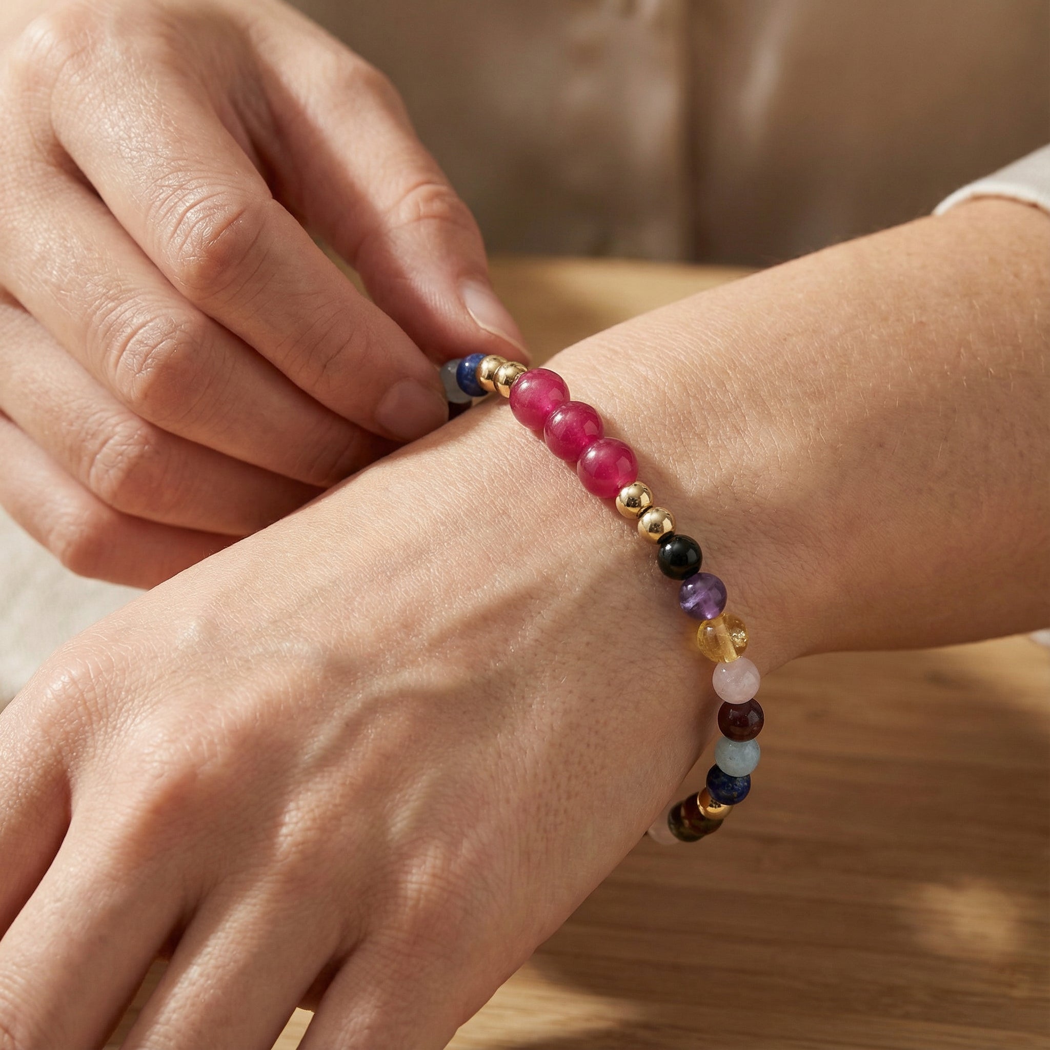 Energized New Year 1:1 Mega Money and Love Manifestation Bracelet 2026