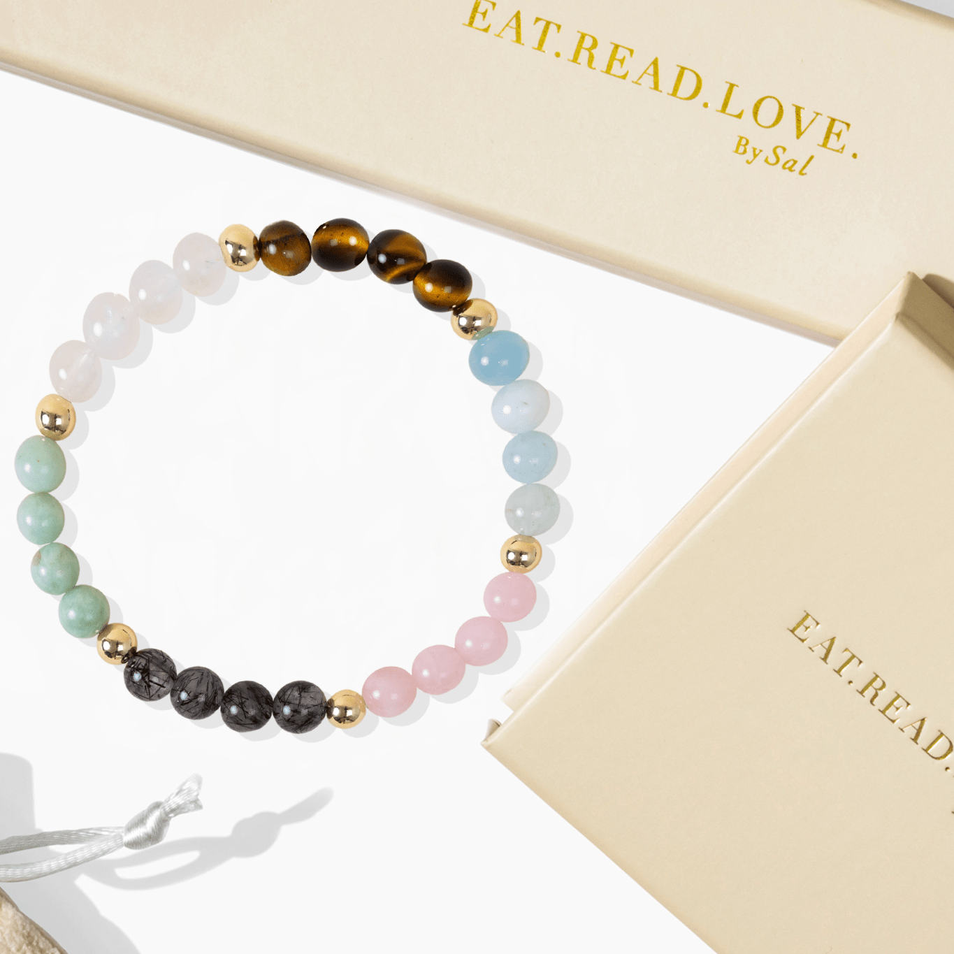 Elevated Everything Bracelet with REAL Gold Beads