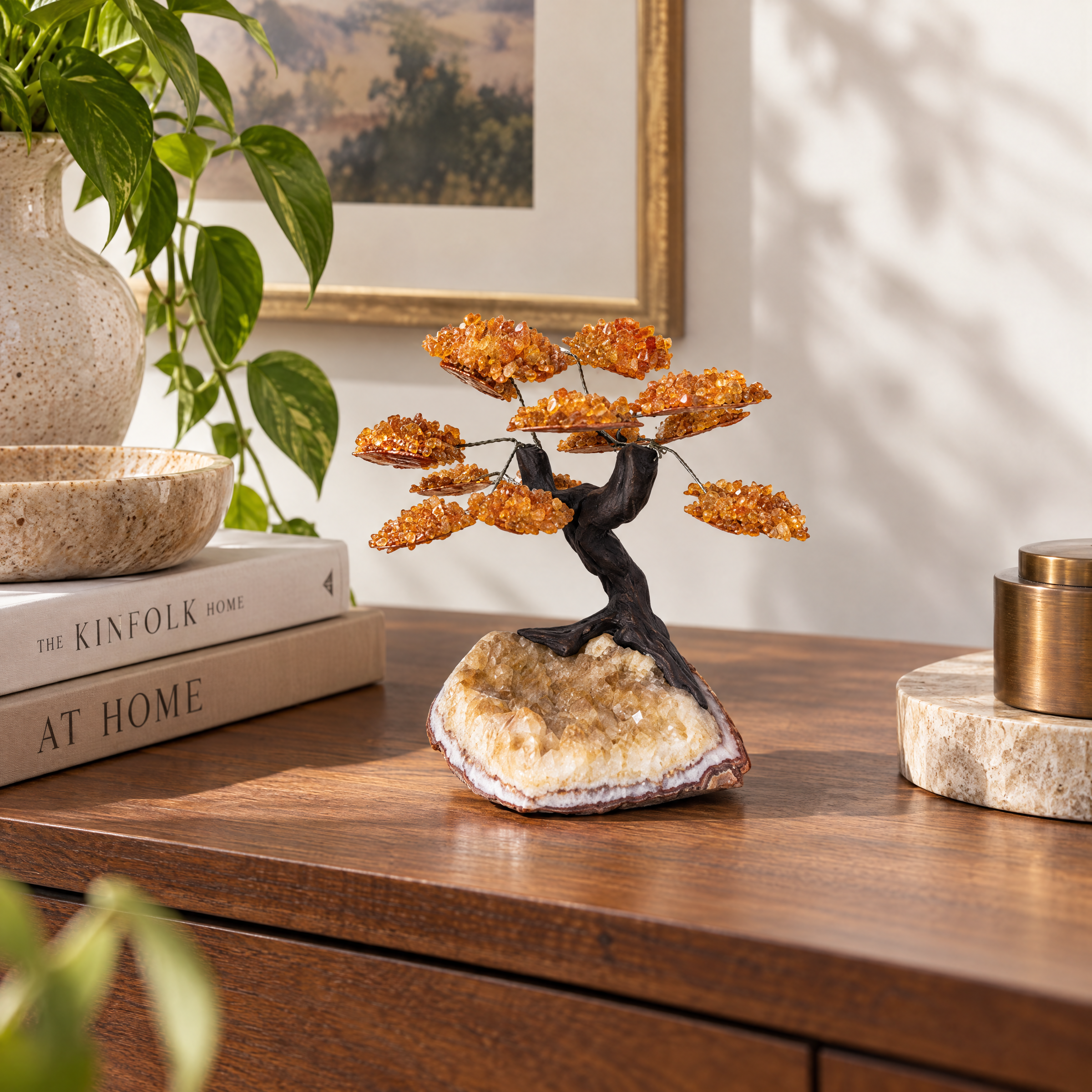 ERL Studio lifestyle — Citrine Money Tree · 0a0f1d7f-75c7-443e-a7a5-ca264c3d4529