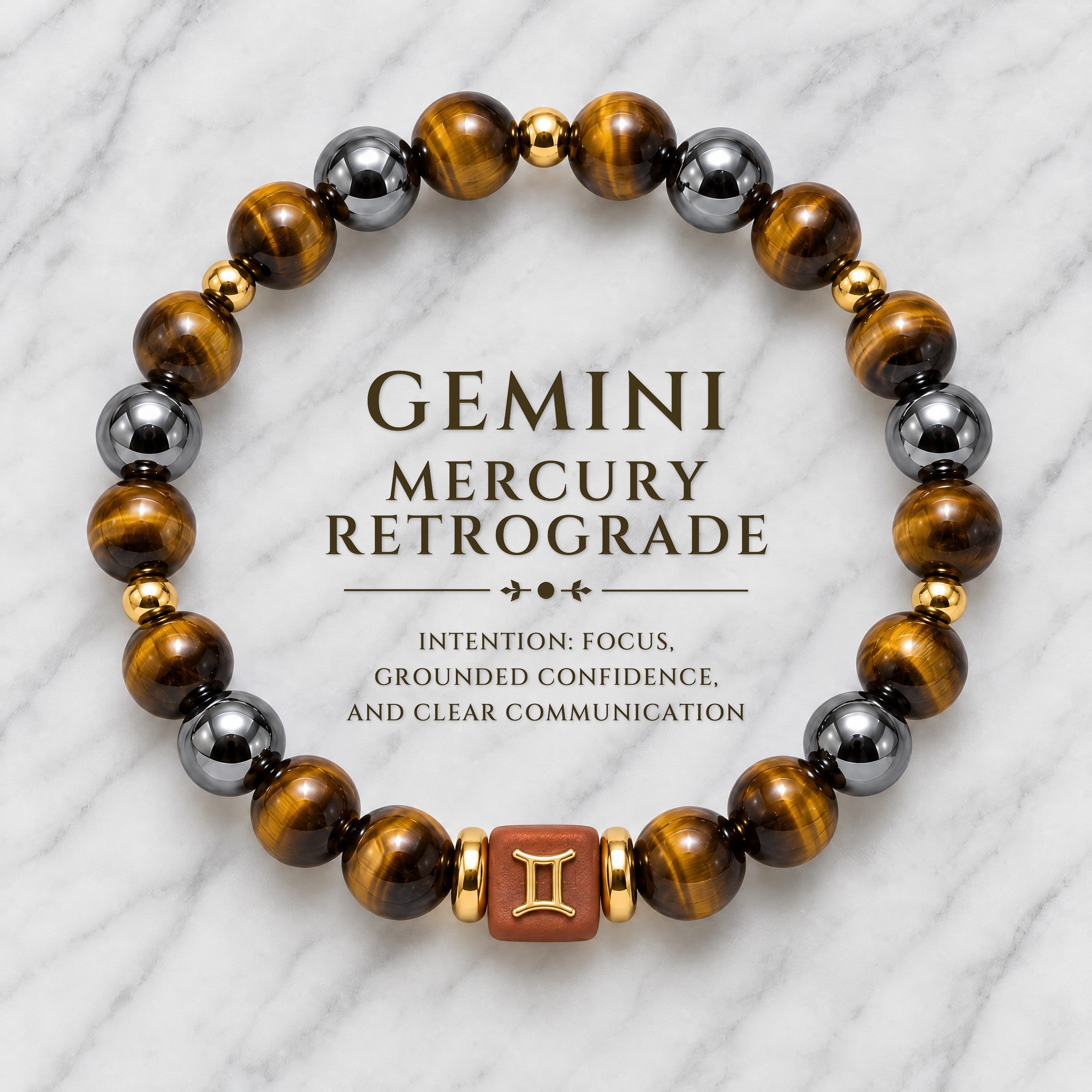 Gemini Mercury Retrograde Bracelet
