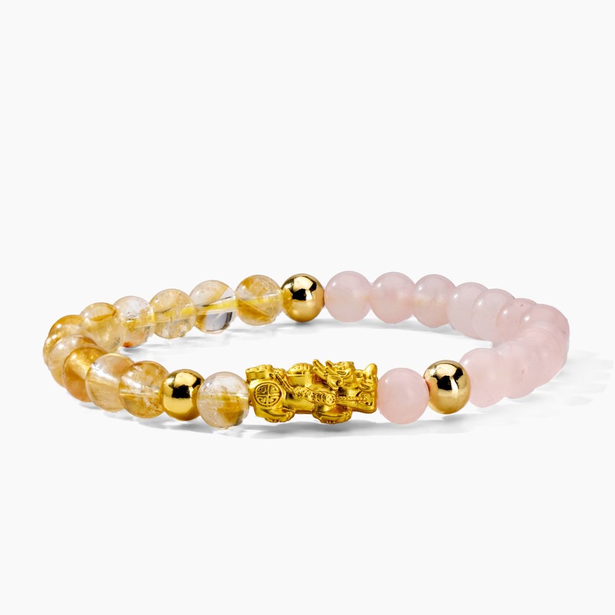 Gemini Zodiac Feng Shui Pixiu Bracelet - Eat.Read.Love.