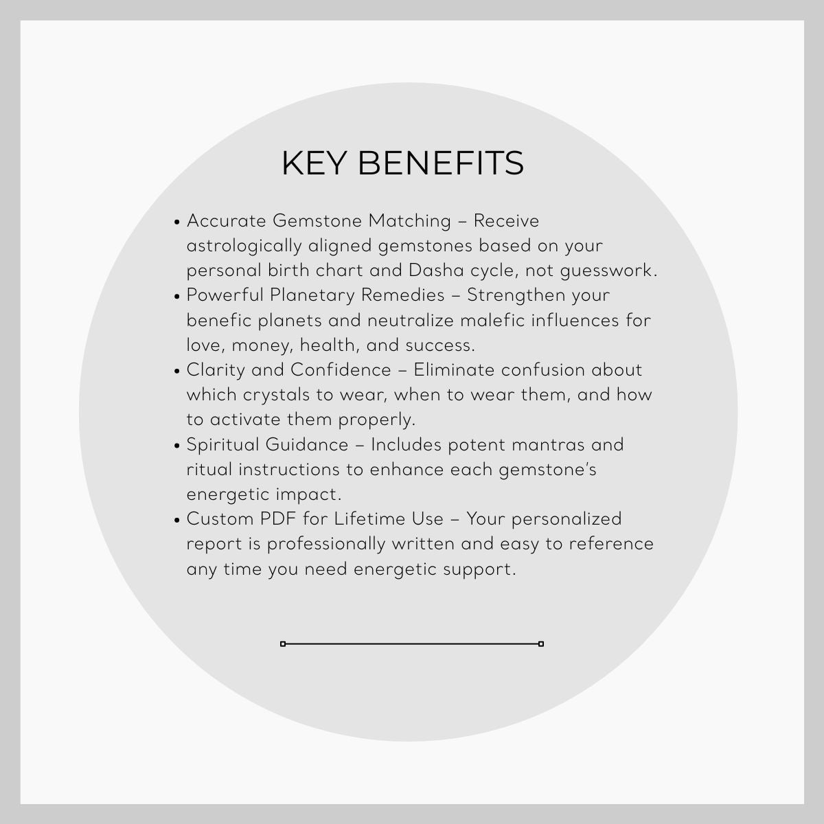 Gemstone Remedy - Eat.Read.Love.