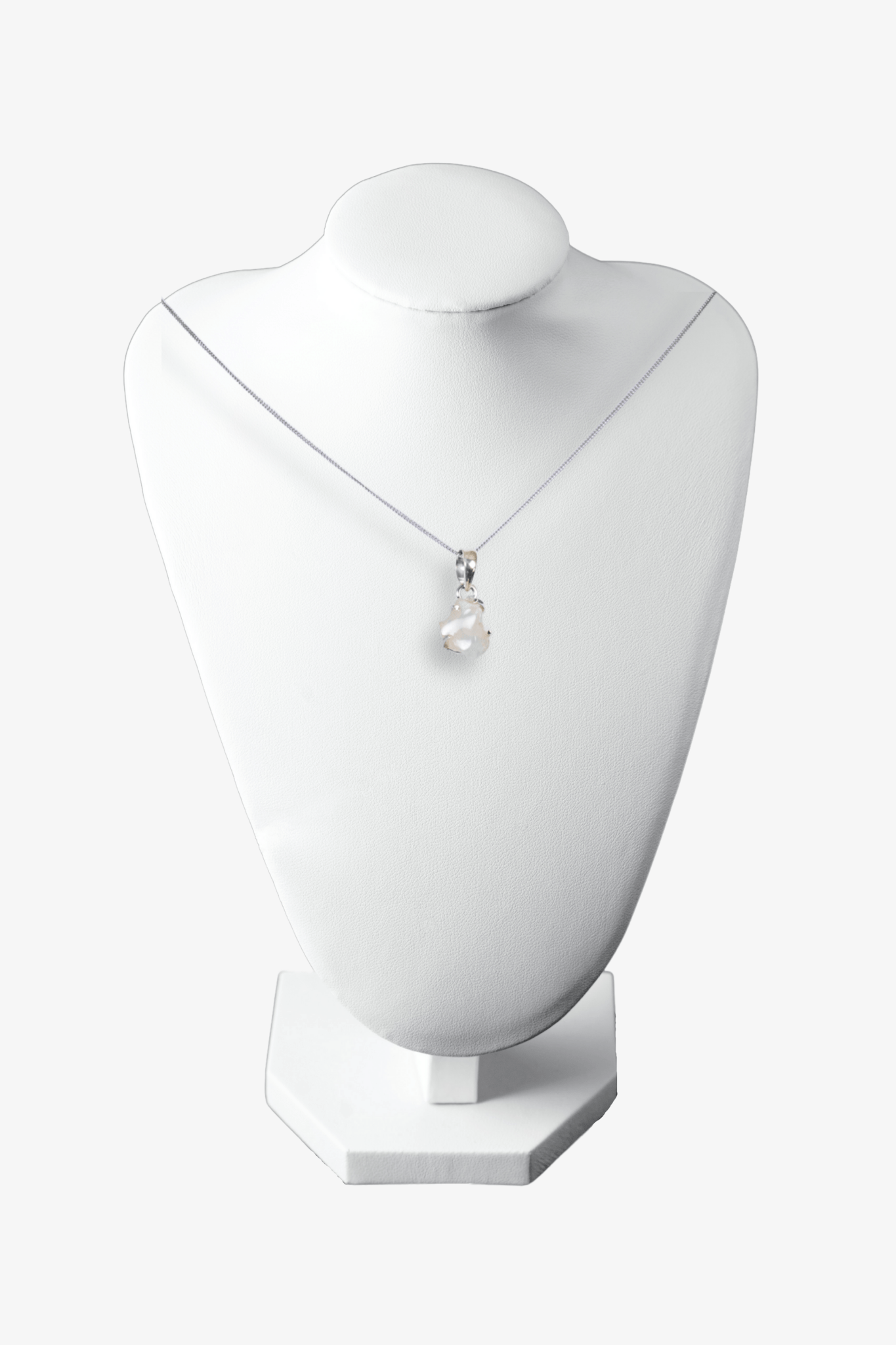 Genuine Opal Pendant - Eat.Read.Love.