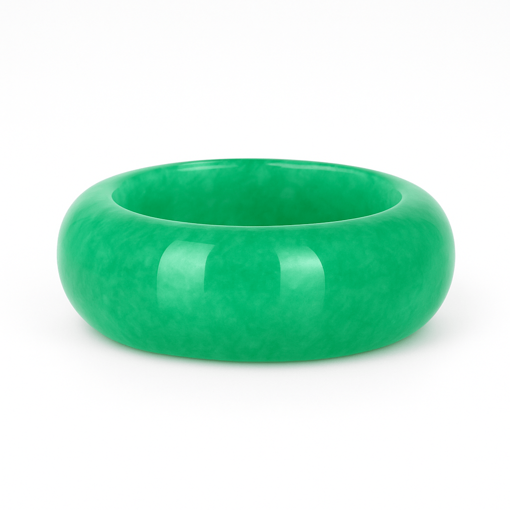 Genuine Real Jade Ring - Eat.Read.Love.
