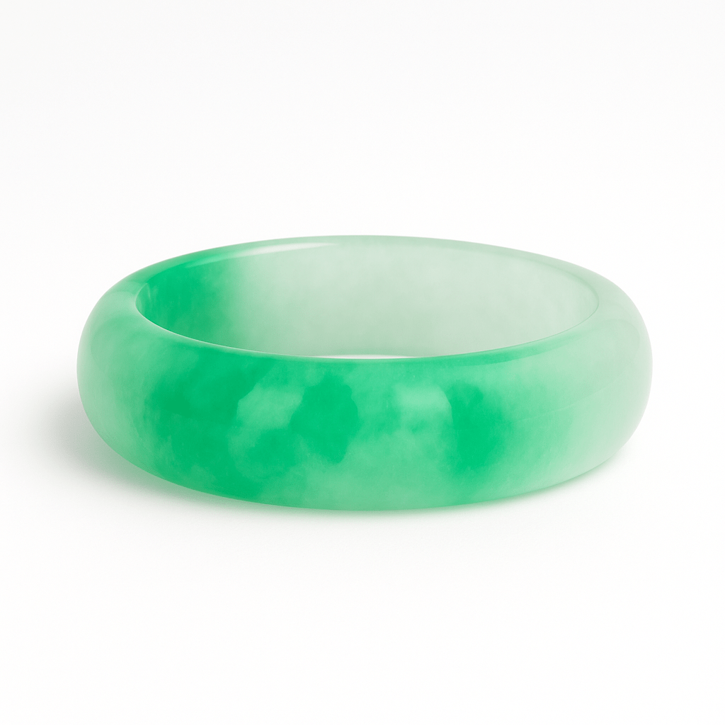 Genuine Real Myanmar Jade Ring - Eat.Read.Love.