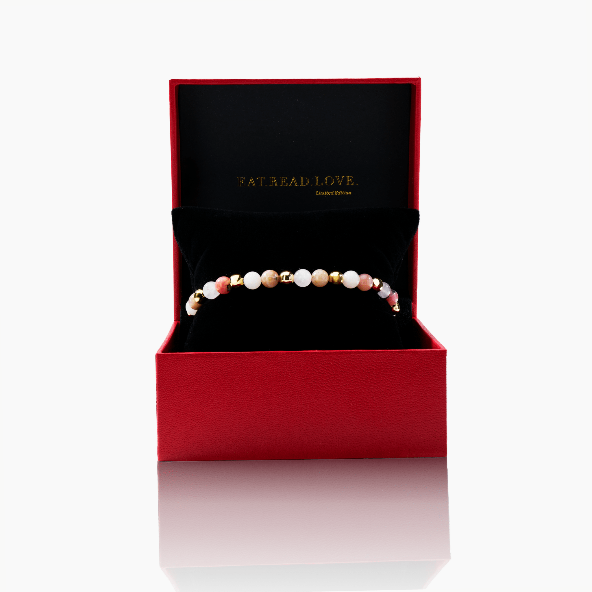 Goddess Energy Bracelet With REAL Gold - Eat.Read.Love.