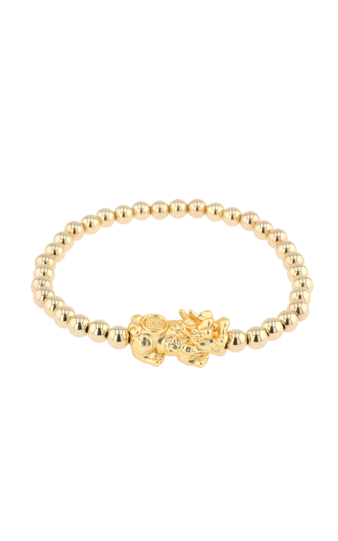 Gold Double Infinite Fortune 18k Gold Vermeil Double Pixiu Feng Shui Bracelet - Eat.Read.Love.