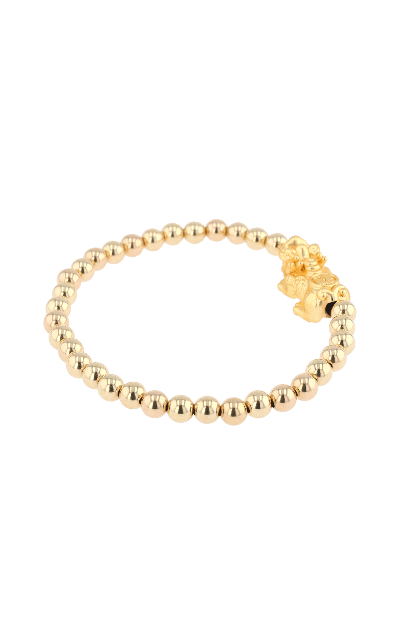 Gold Double Infinite Fortune 18k Gold Vermeil Double Pixiu Feng Shui Bracelet - Eat.Read.Love.