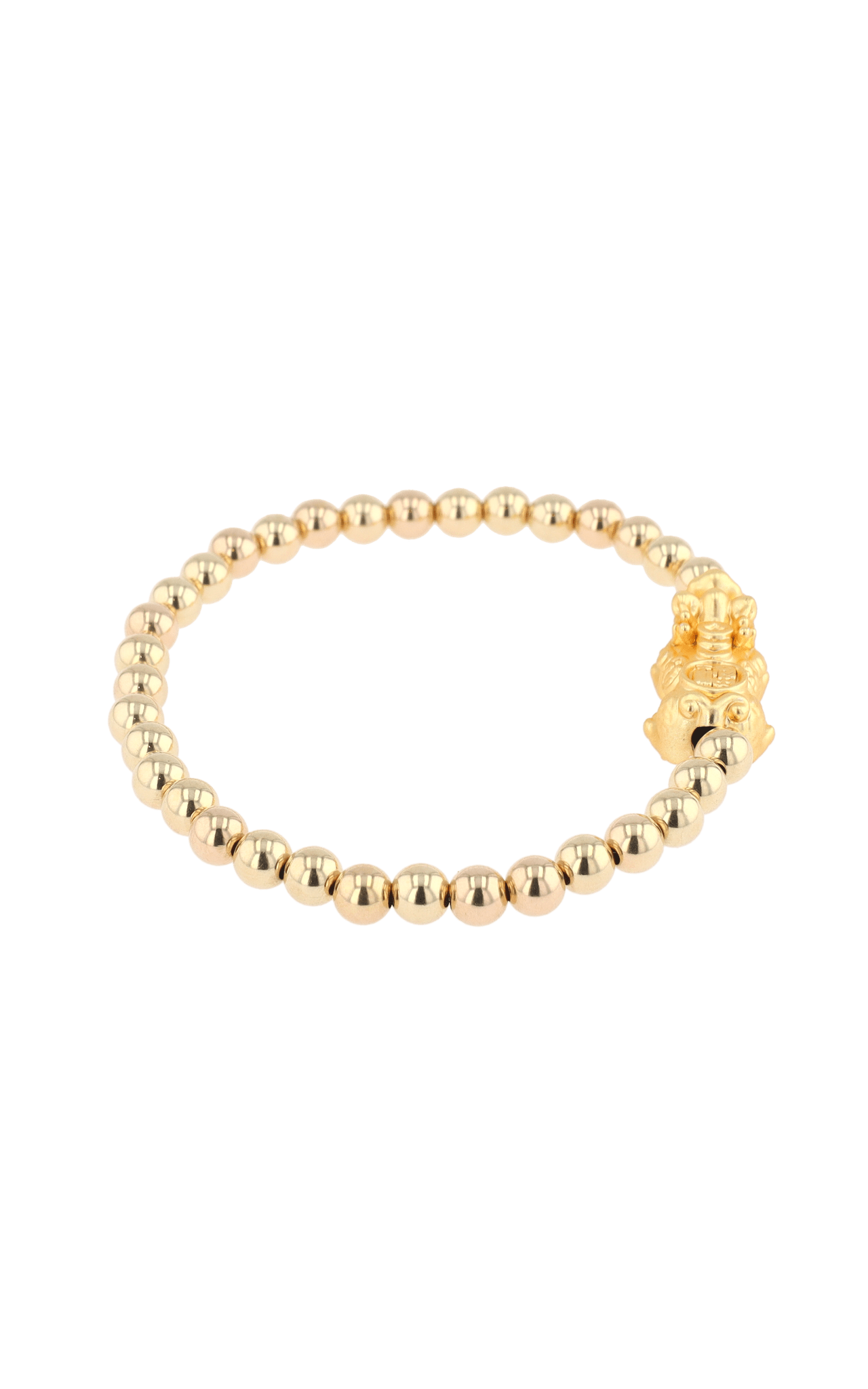 Gold Double Infinite Fortune 18k Gold Vermeil Double Pixiu Feng Shui Bracelet - Eat.Read.Love.