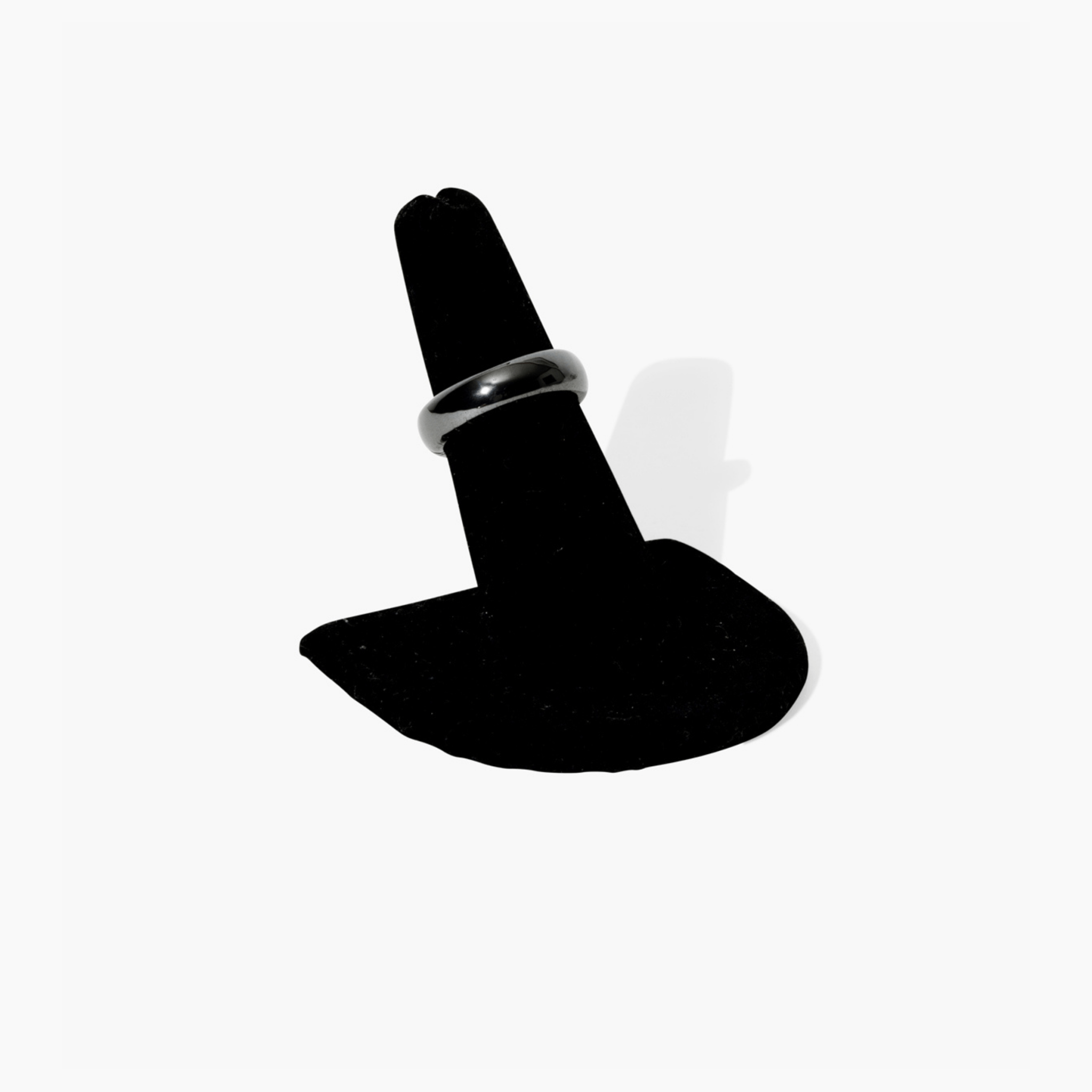 Hematite Crystal Ring - Eat.Read.Love.