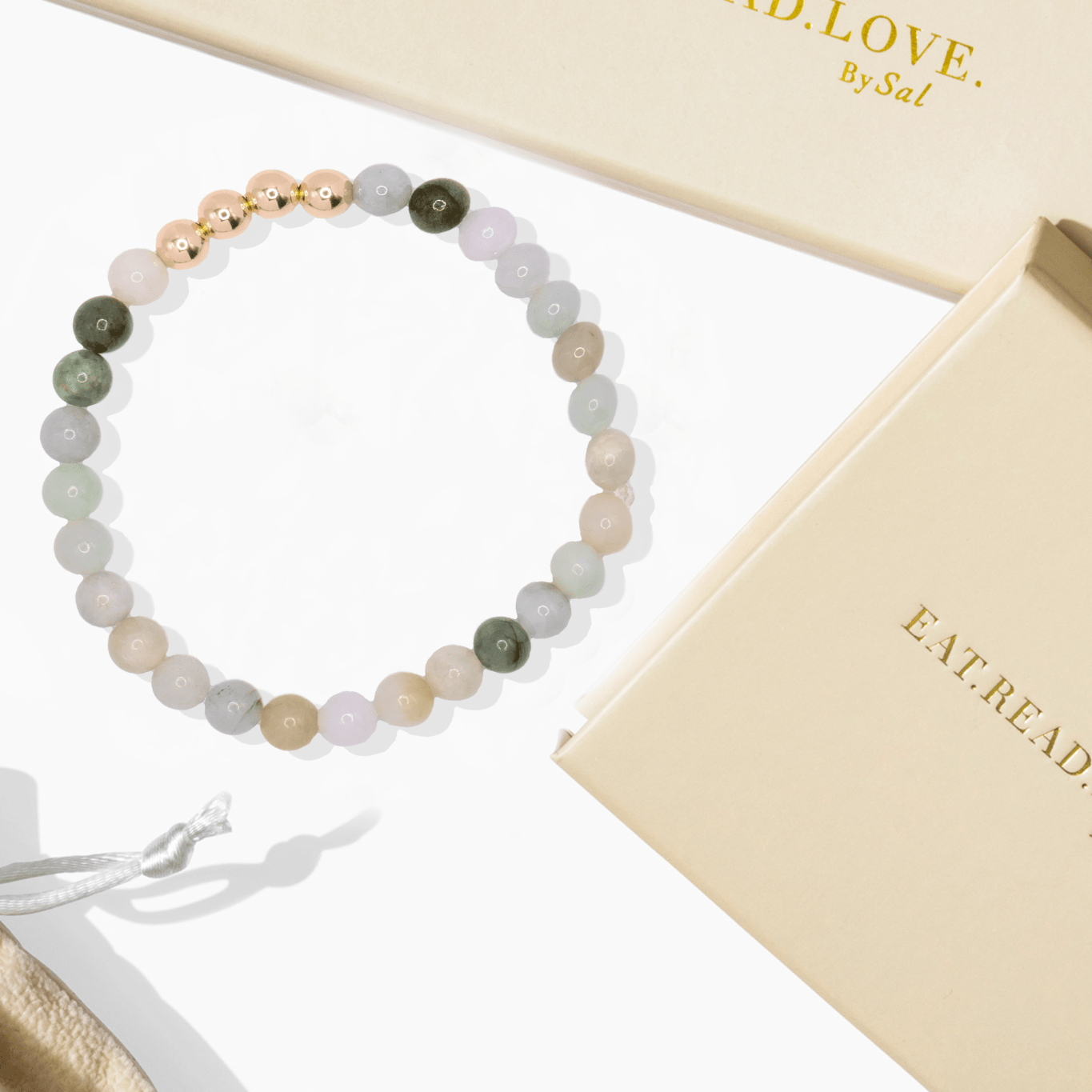 Highest Fortune Bracelet with REAL Gold Beads