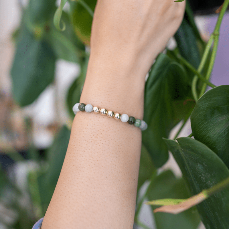 Highest Fortune Bracelet with REAL Gold Beads