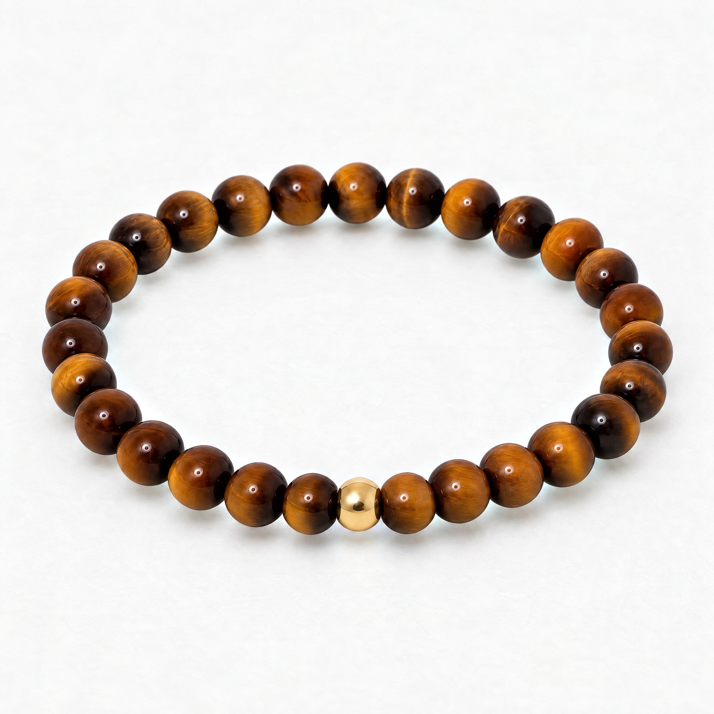 Highest Luck Bracelet with REAL Gold Beads