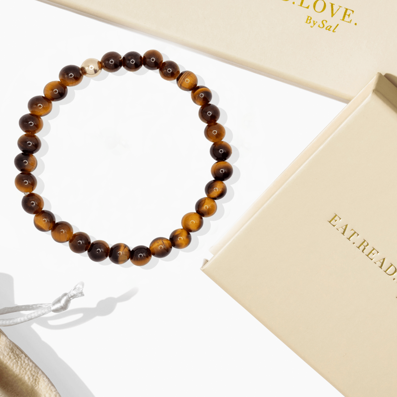 Highest Luck Bracelet with REAL Gold Beads