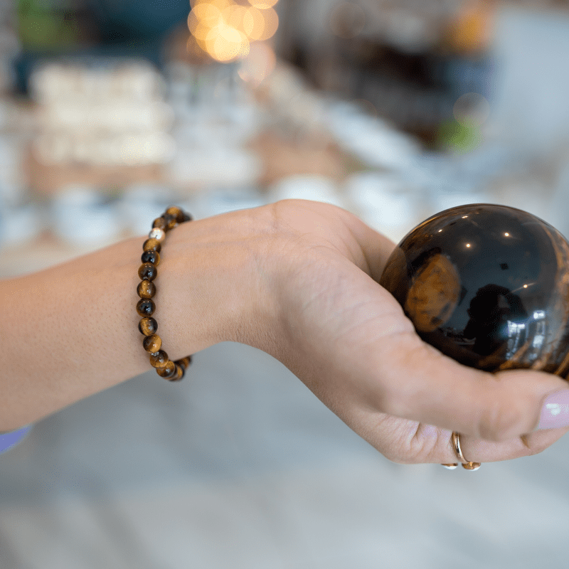 Highest Luck Bracelet with REAL Gold Beads