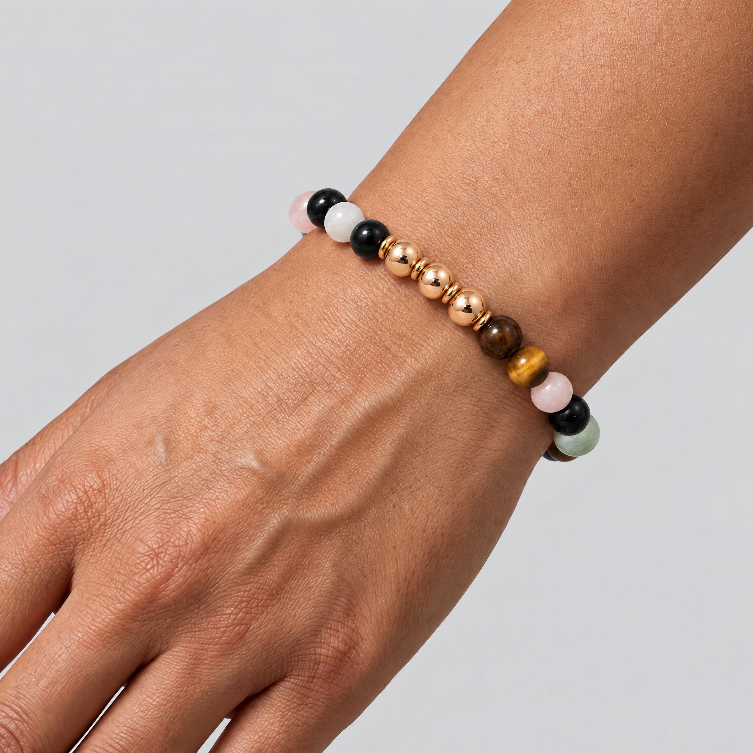 Highest Manifestation Bracelet with PURE Gold Beads