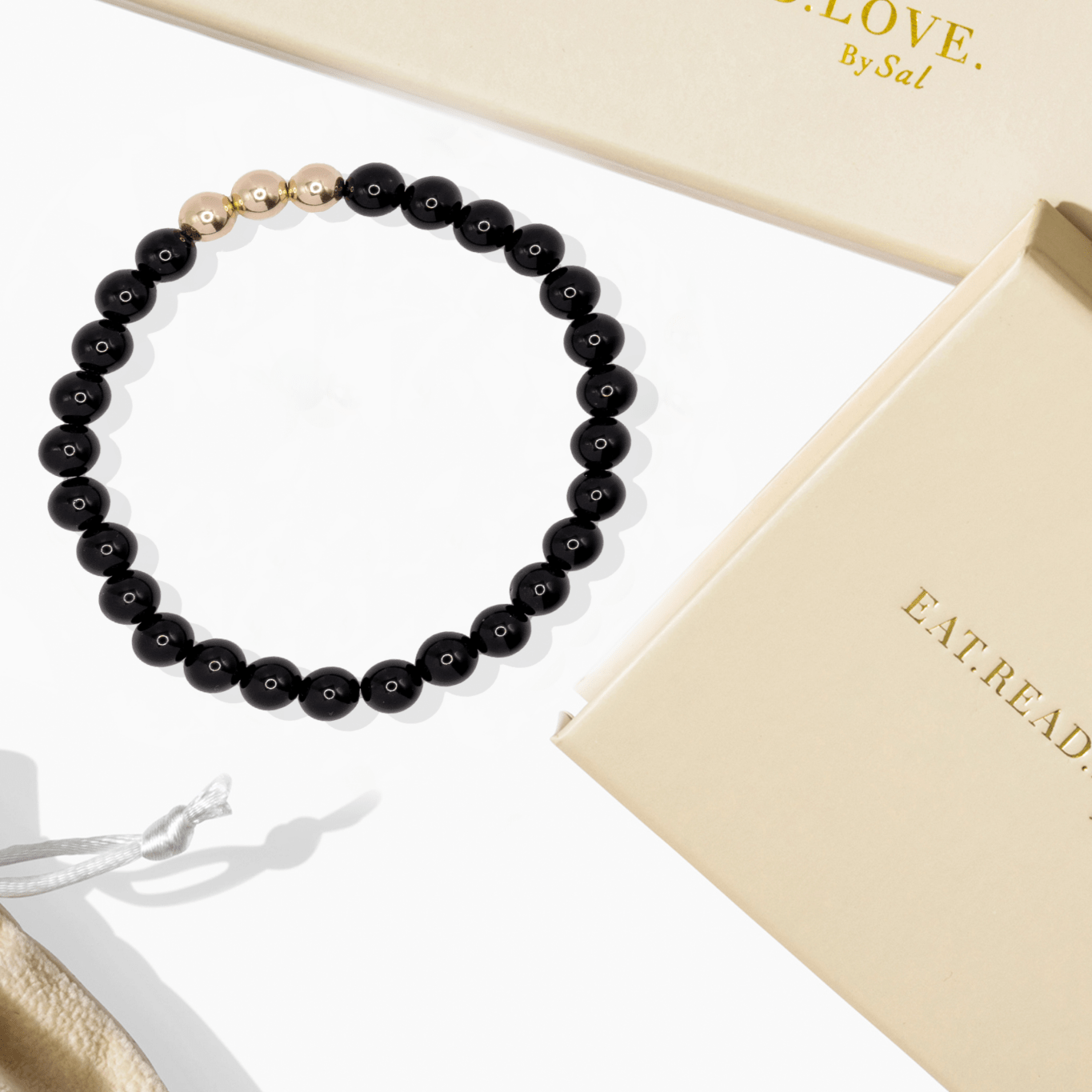 Highest Protection Bracelet with REAL Gold Beads