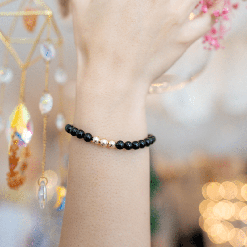 Highest Protection Bracelet with REAL Gold Beads