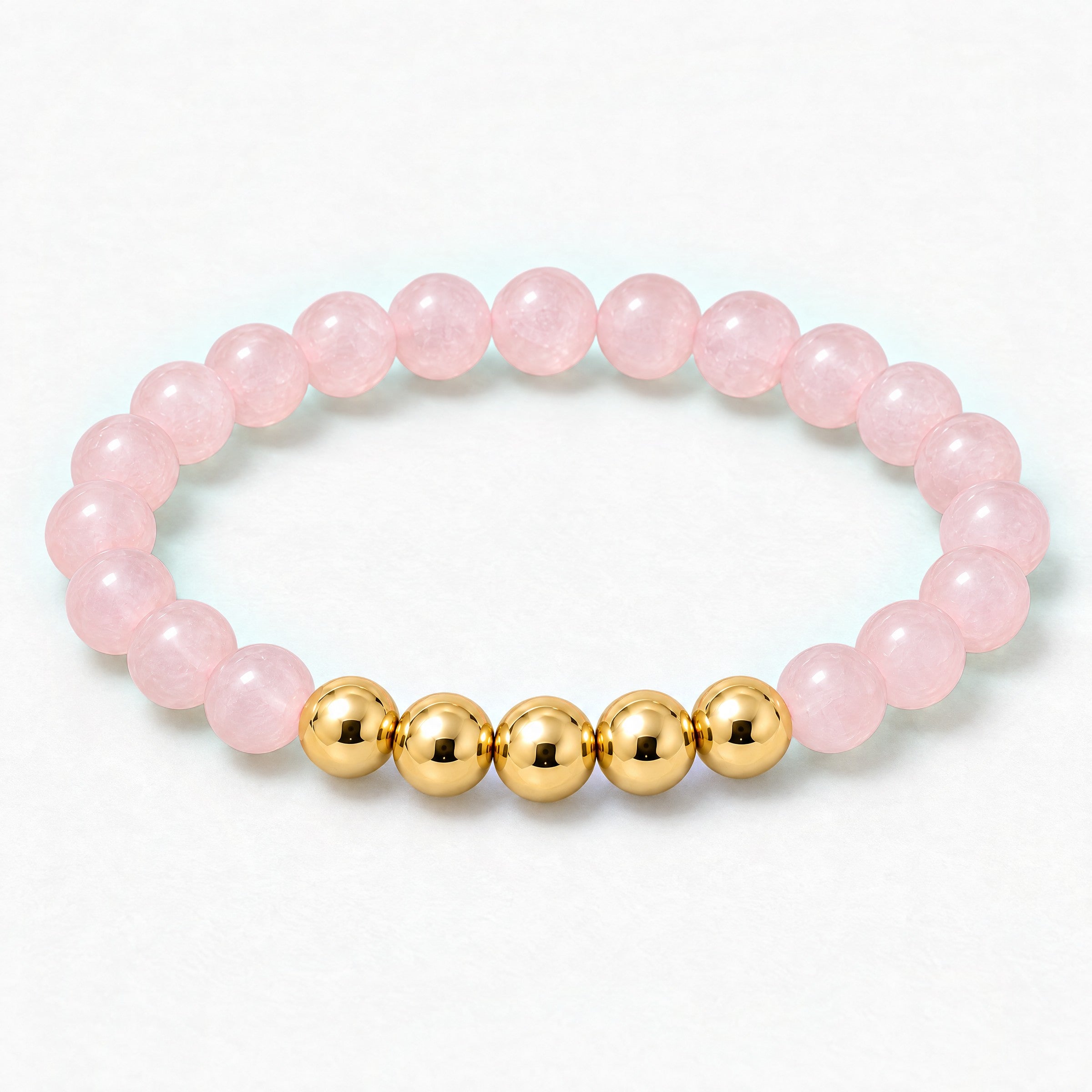 Highest Romance Bracelet with REAL Gold Beads