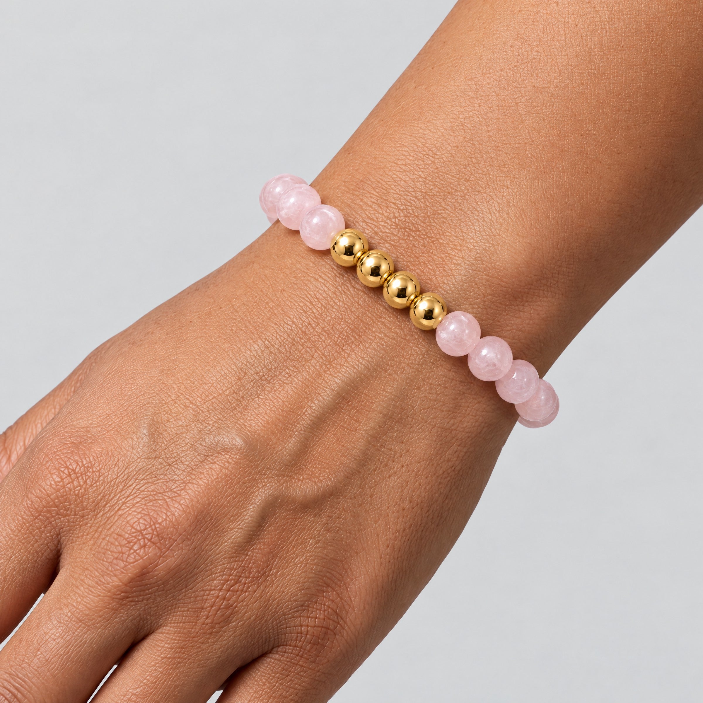 Highest Romance Bracelet with REAL Gold Beads
