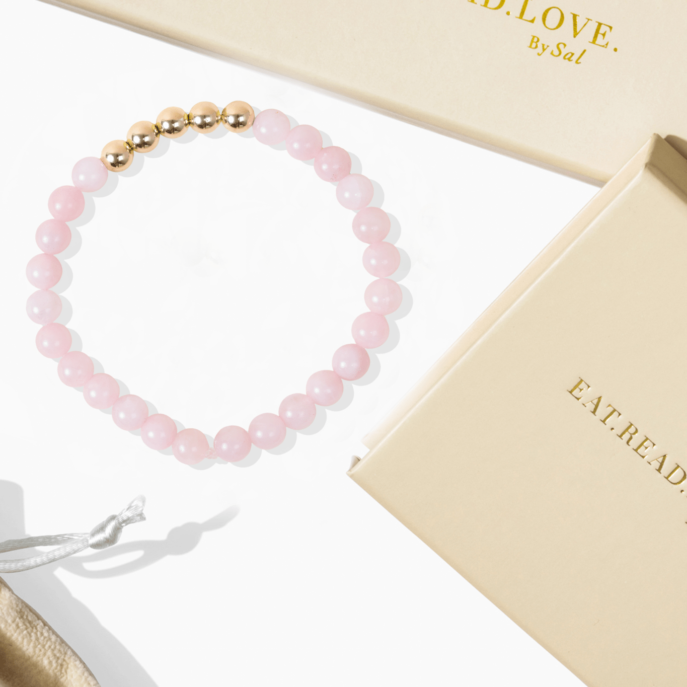 Highest Romance Bracelet with REAL Gold Beads