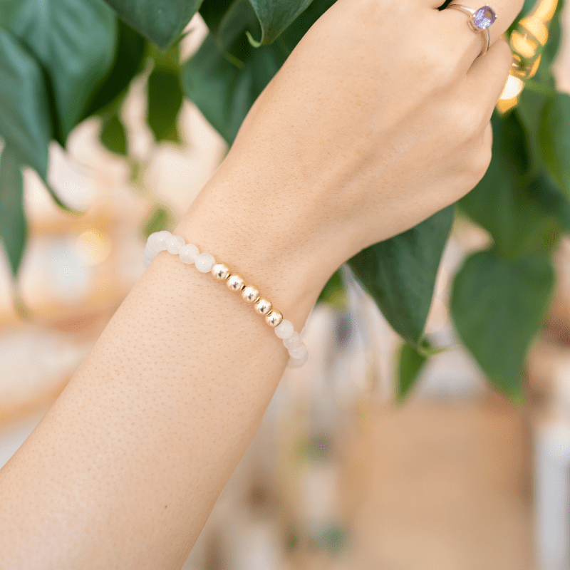 Highest Romance Bracelet with REAL Gold Beads