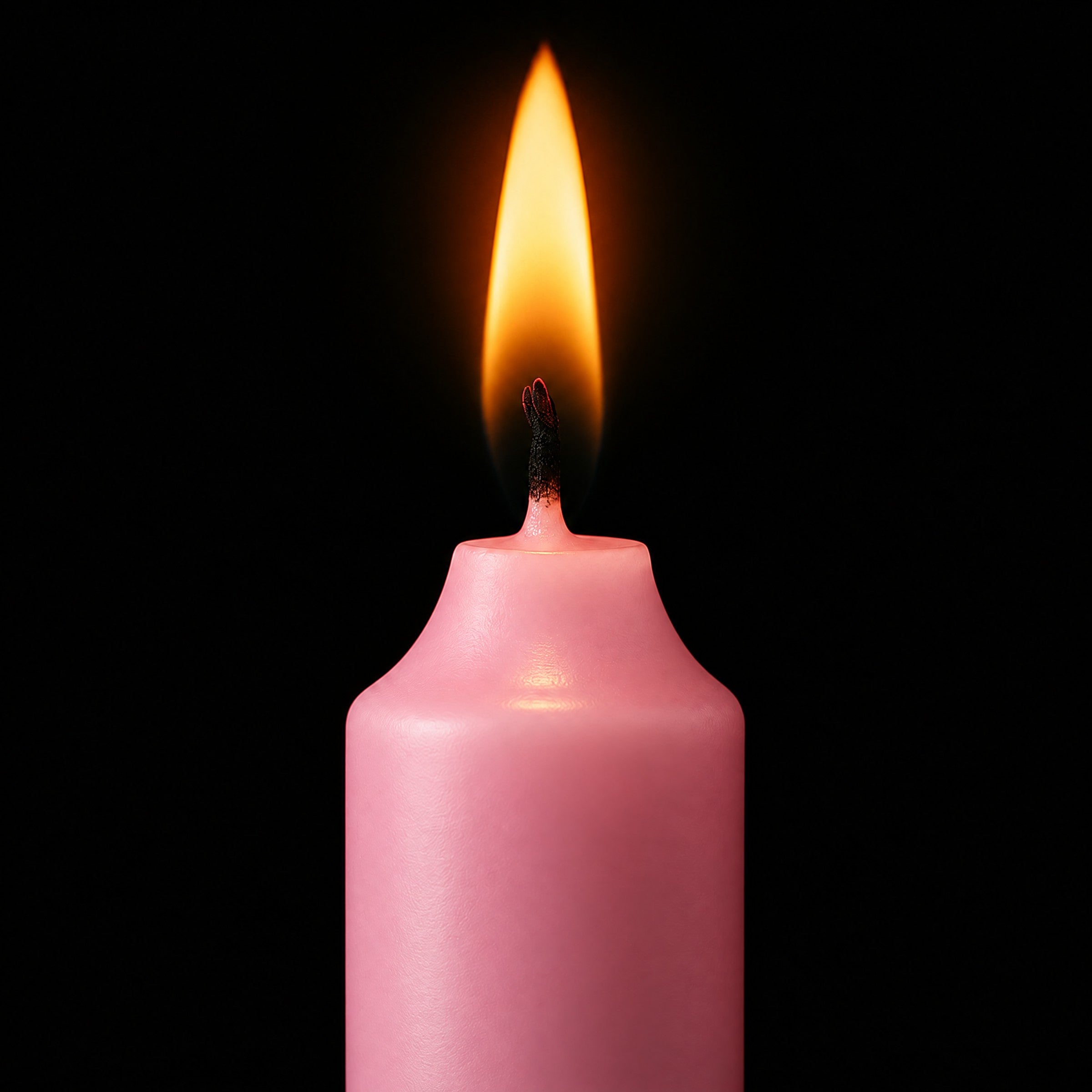 Initial Charm Ritual – Pink Ritual – Self-Love Glow Up candle
