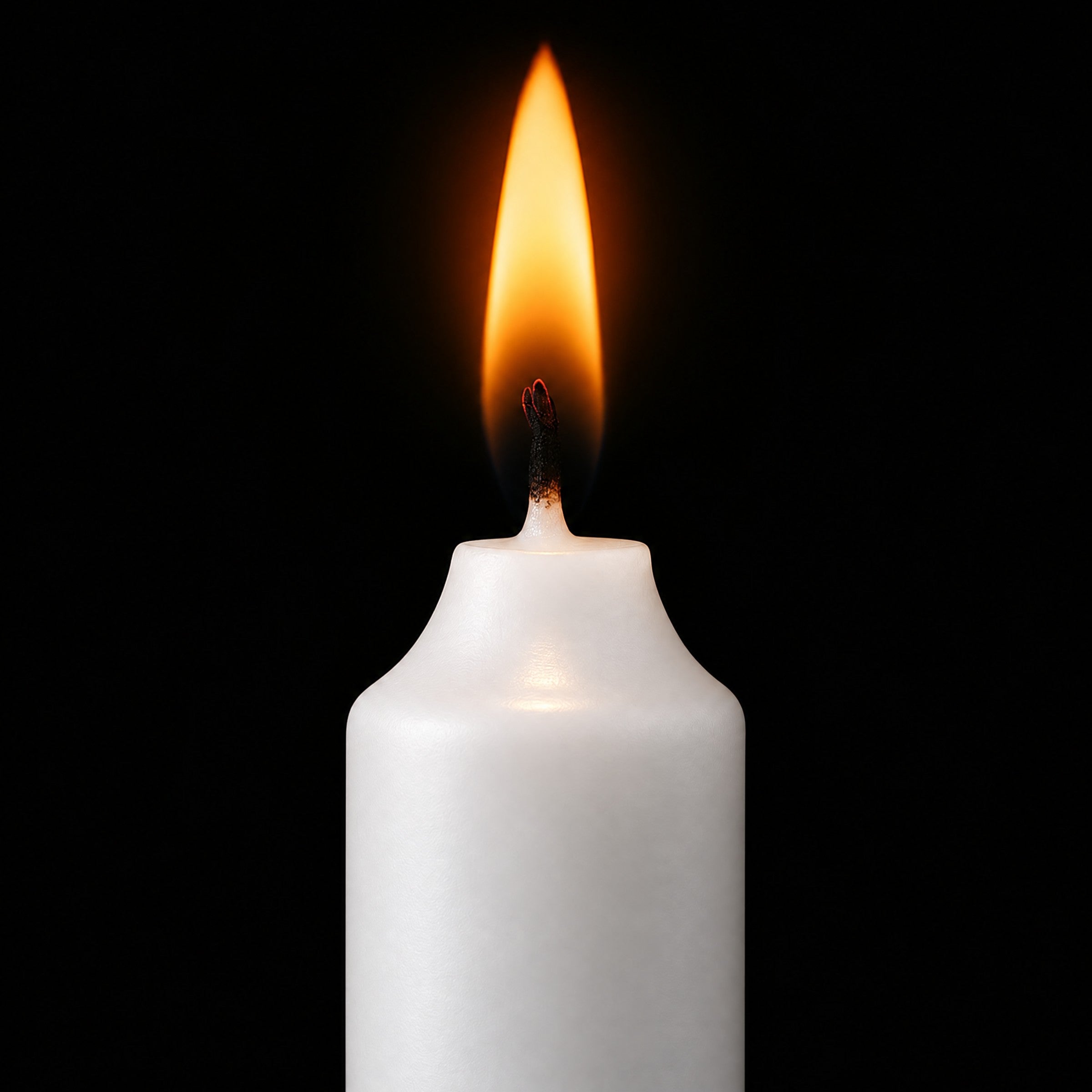 Initial Charm Ritual – White Ritual – Protection from Bad Vibes candle