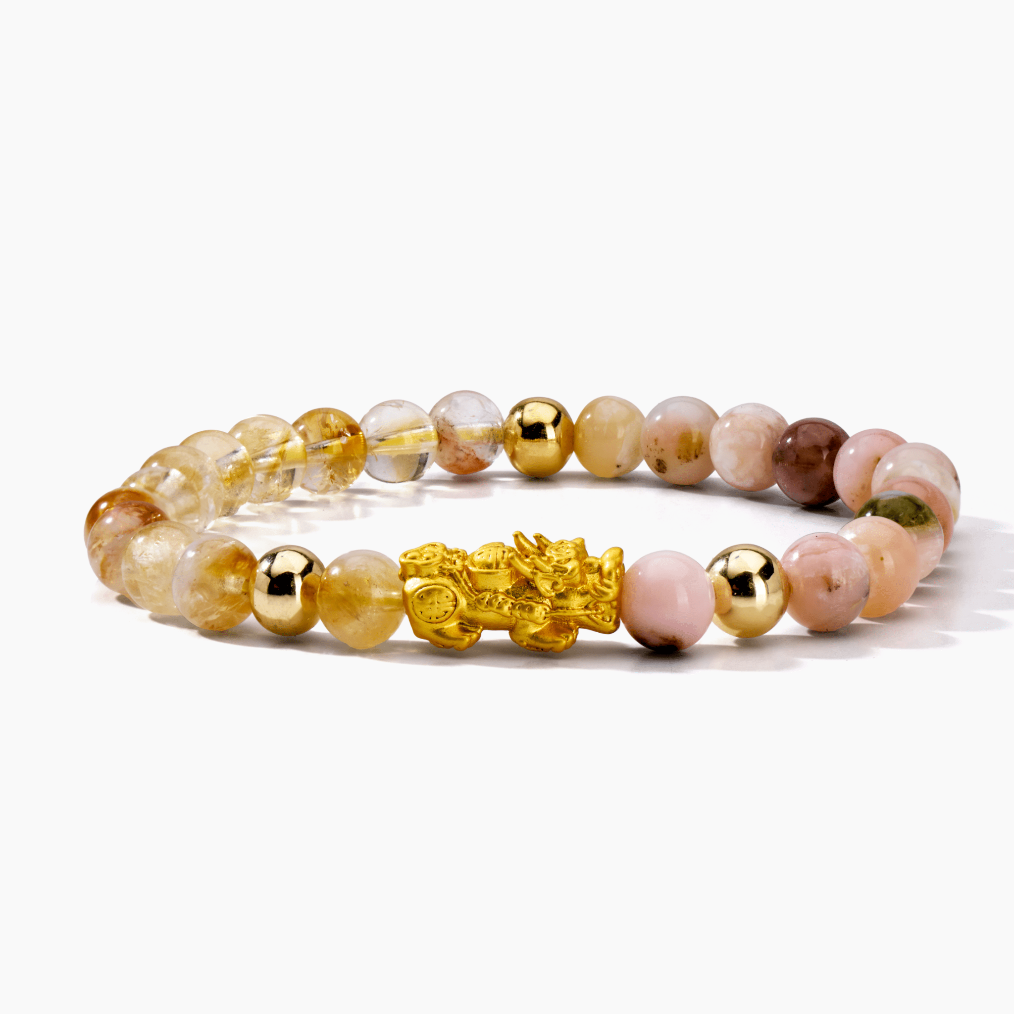 Leo Zodiac Feng Shui Pixiu Bracelet - Eat.Read.Love.