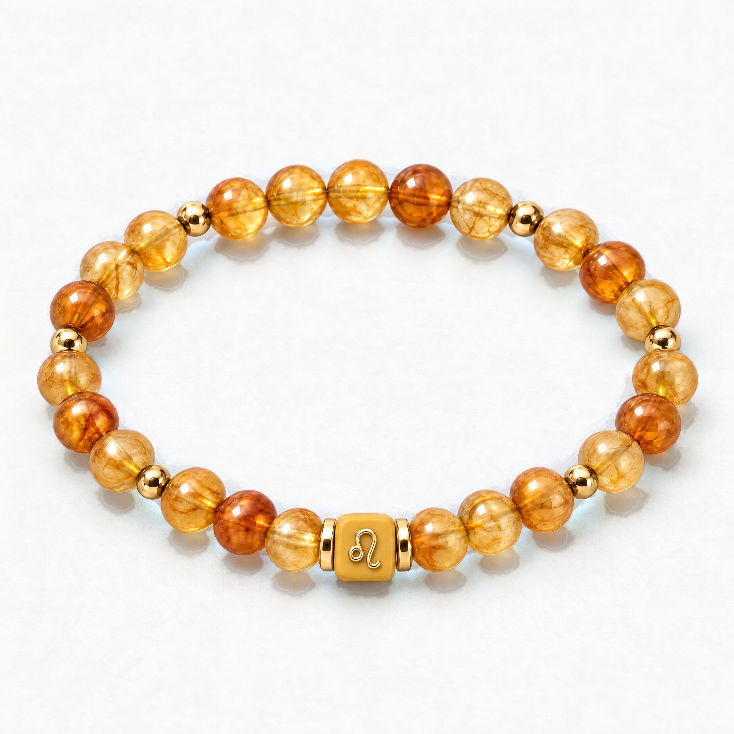 Leo Zodiac Signature Bracelet