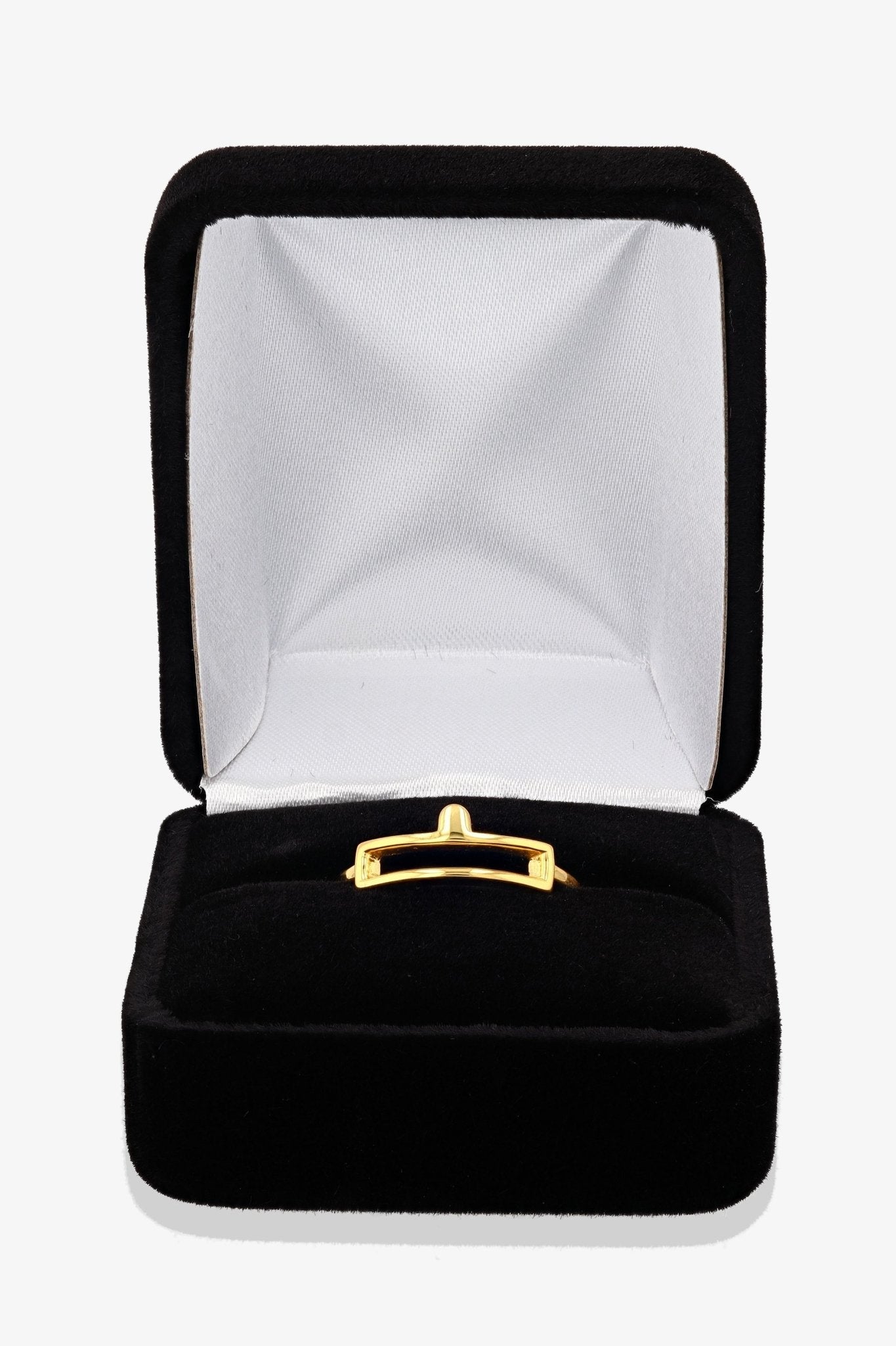 Libra Zodiac 18k Gold Vermeil Ring - Eat.Read.Love.