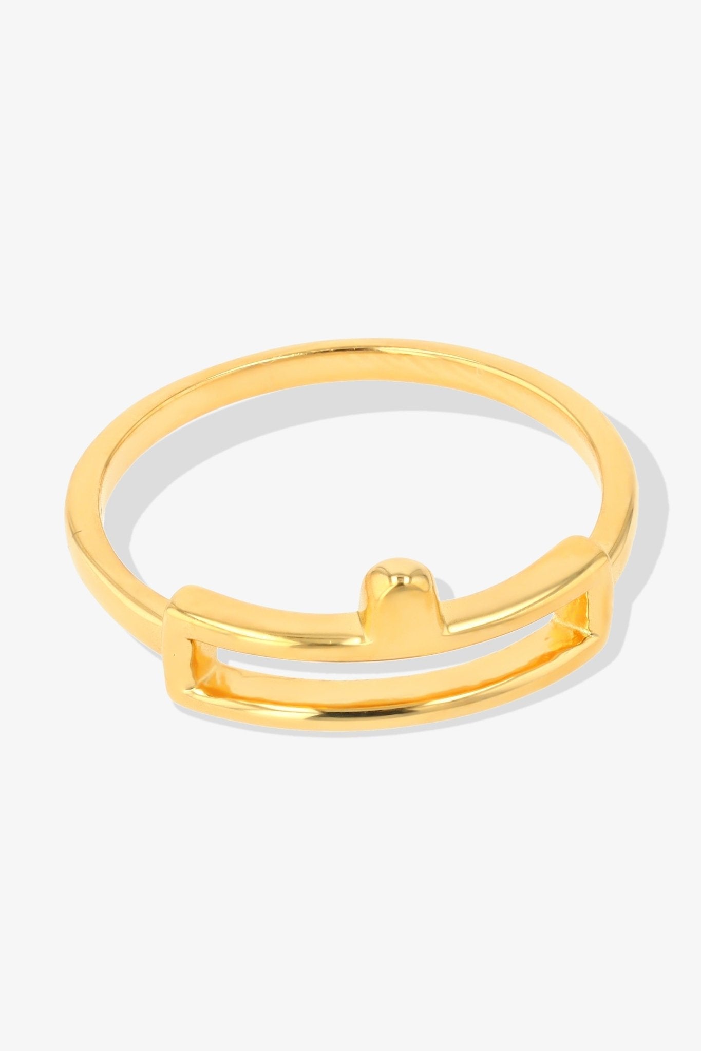 Libra Zodiac 18k Gold Vermeil Ring - Eat.Read.Love.