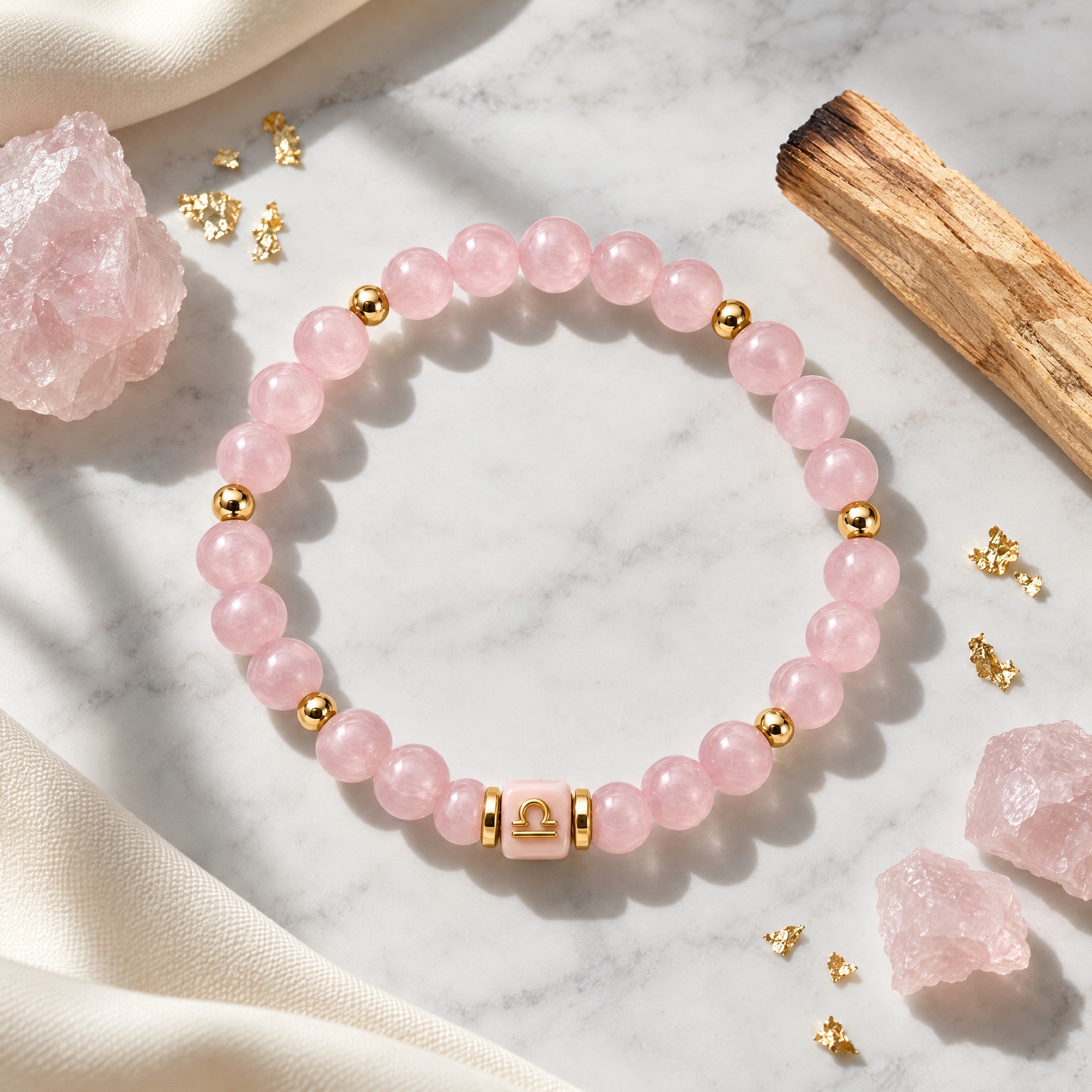Libra Zodiac Signature Bracelet