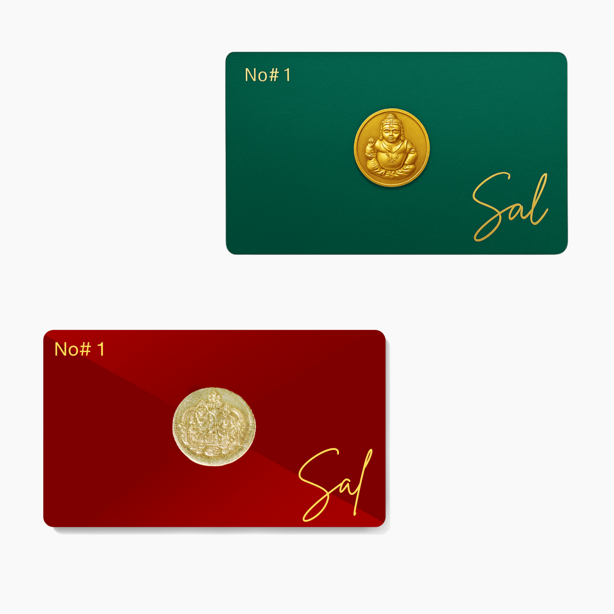 Limited Edition Lucky Lord Kuber Golden Coin Kit – Signed and Sealed By Sal - Eat.Read.Love.