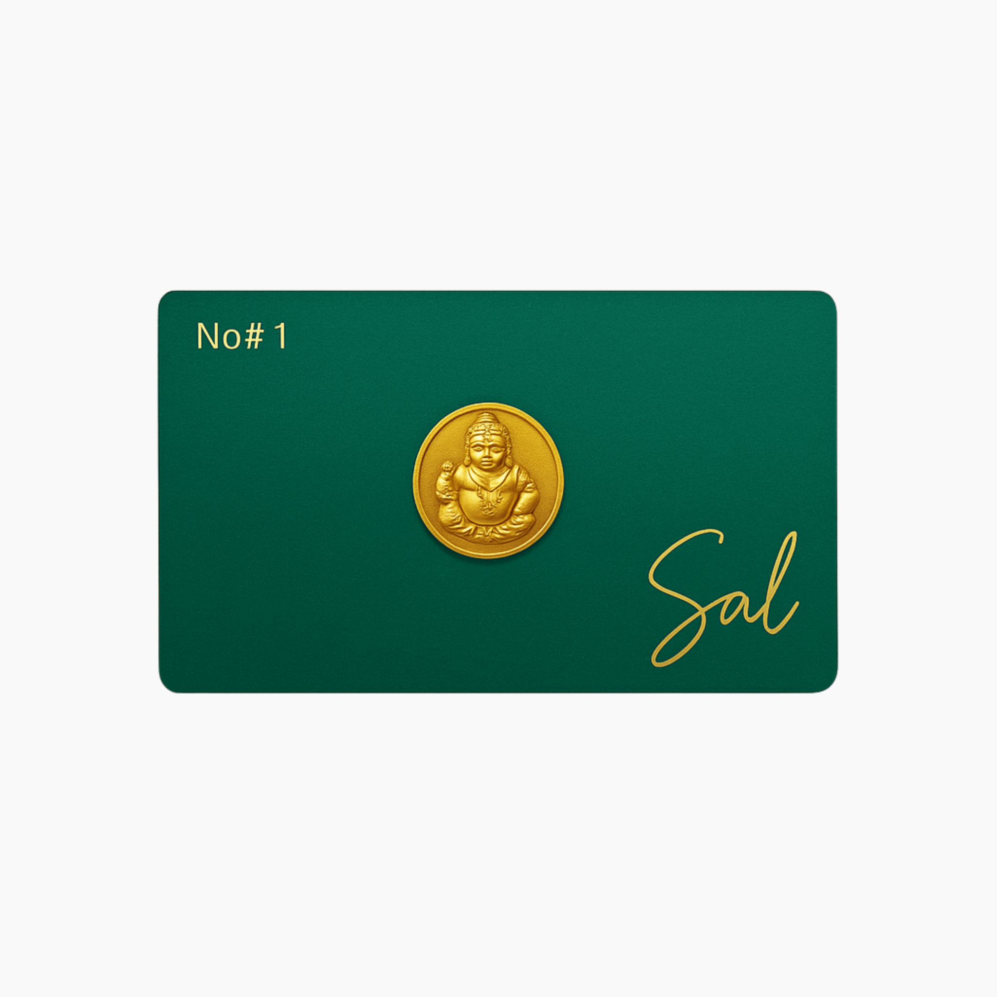 Limited Edition Lucky Lord Kuber Golden Coin Kit – Signed and Sealed By Sal - Eat.Read.Love.