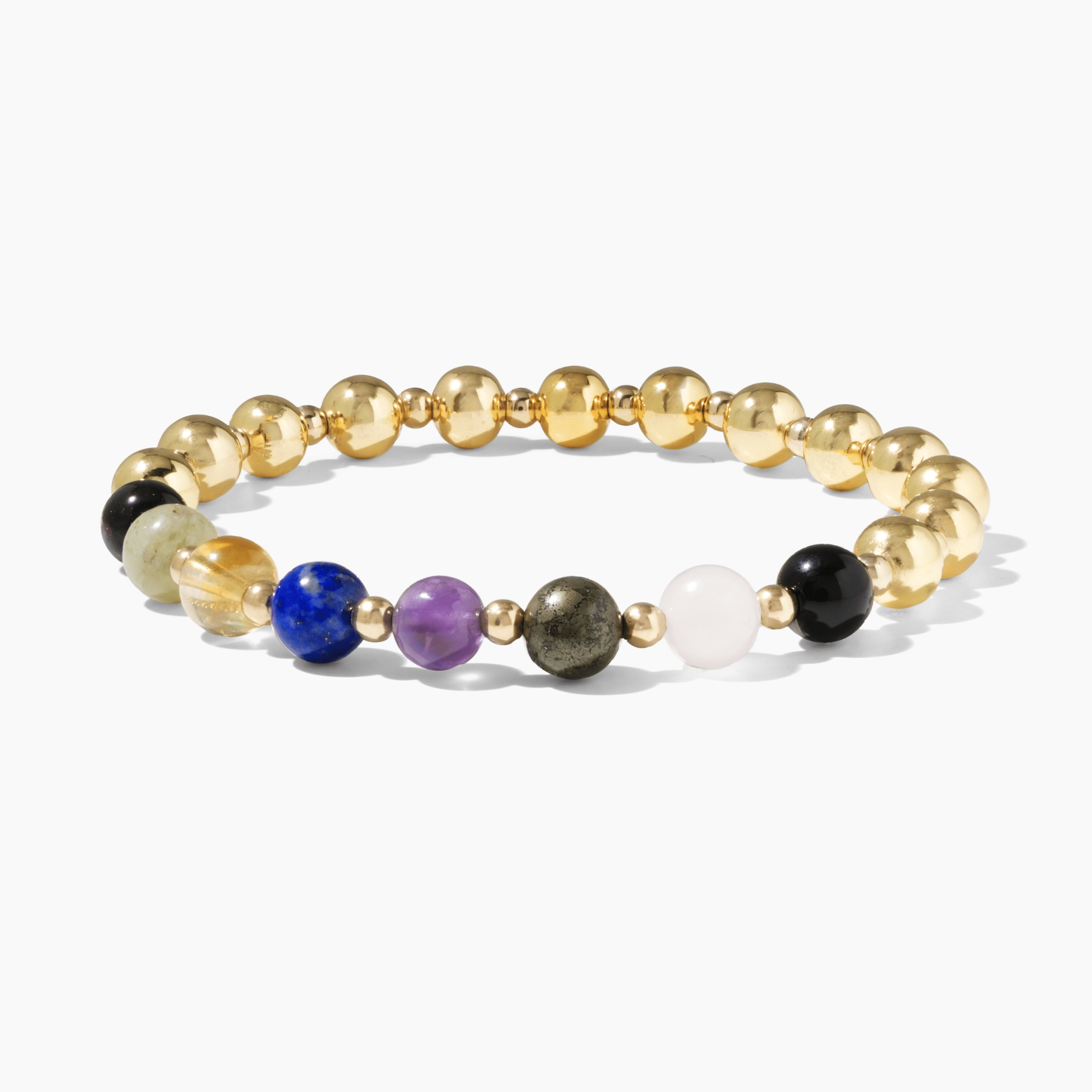 Lion's Gate 8/8 Mega Money and Romance REAL Gold Bracelet