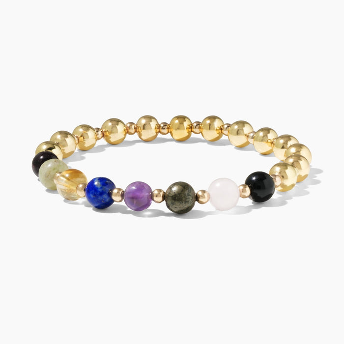 Lion's Gate 8/8 Mega Money and Romance REAL Gold Bracelet — view 6