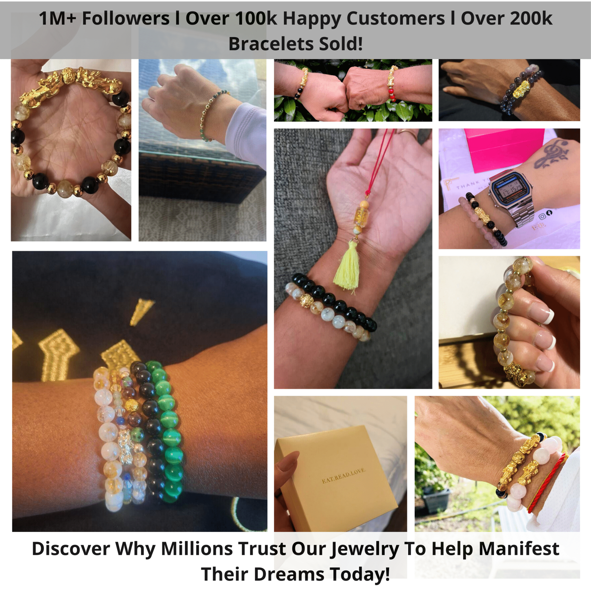 Natural Green Jade Pixiu Wealth Bracelet With REAL Gold