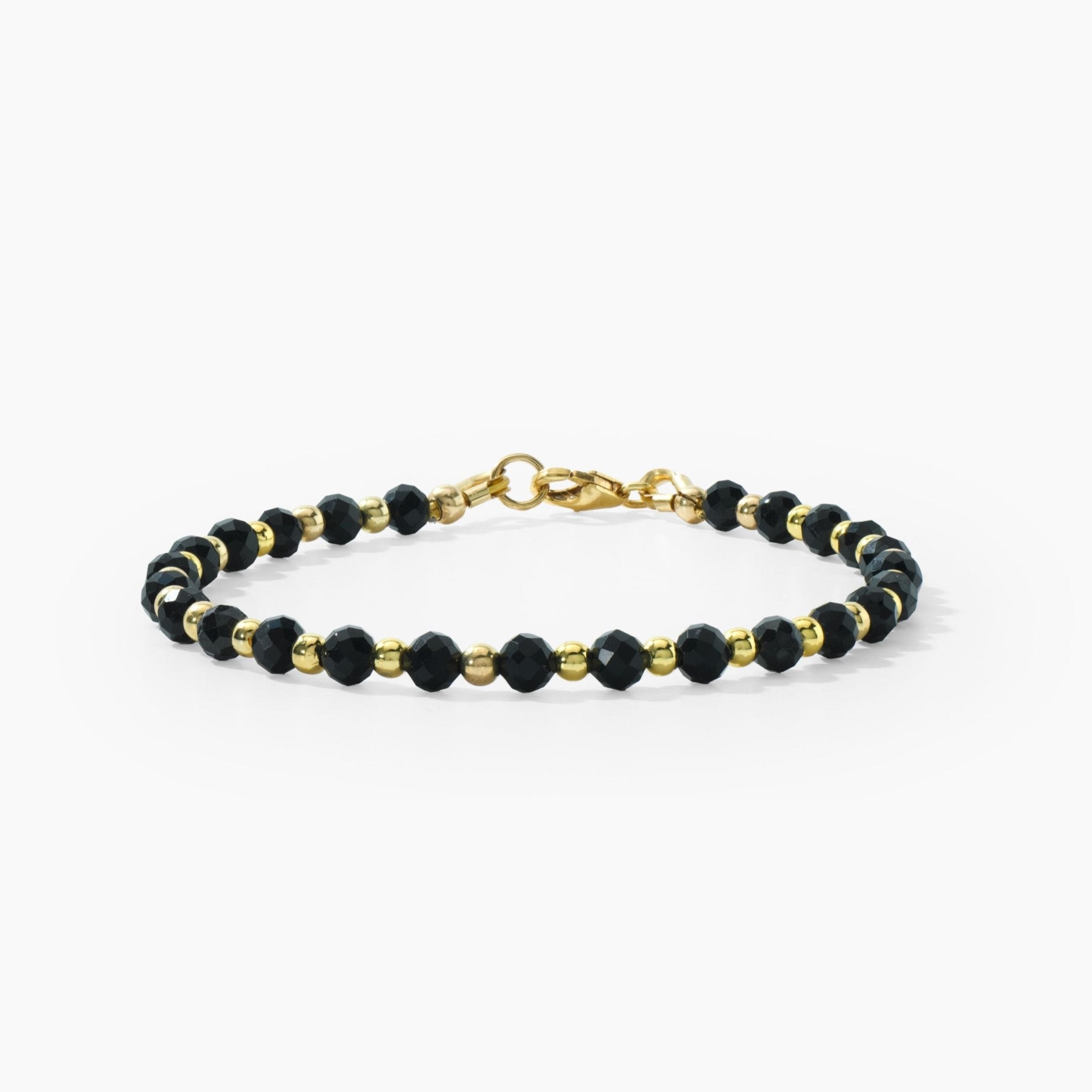 Love and Money Attracting Crystal Gold Bracelet - Eat.Read.Love.