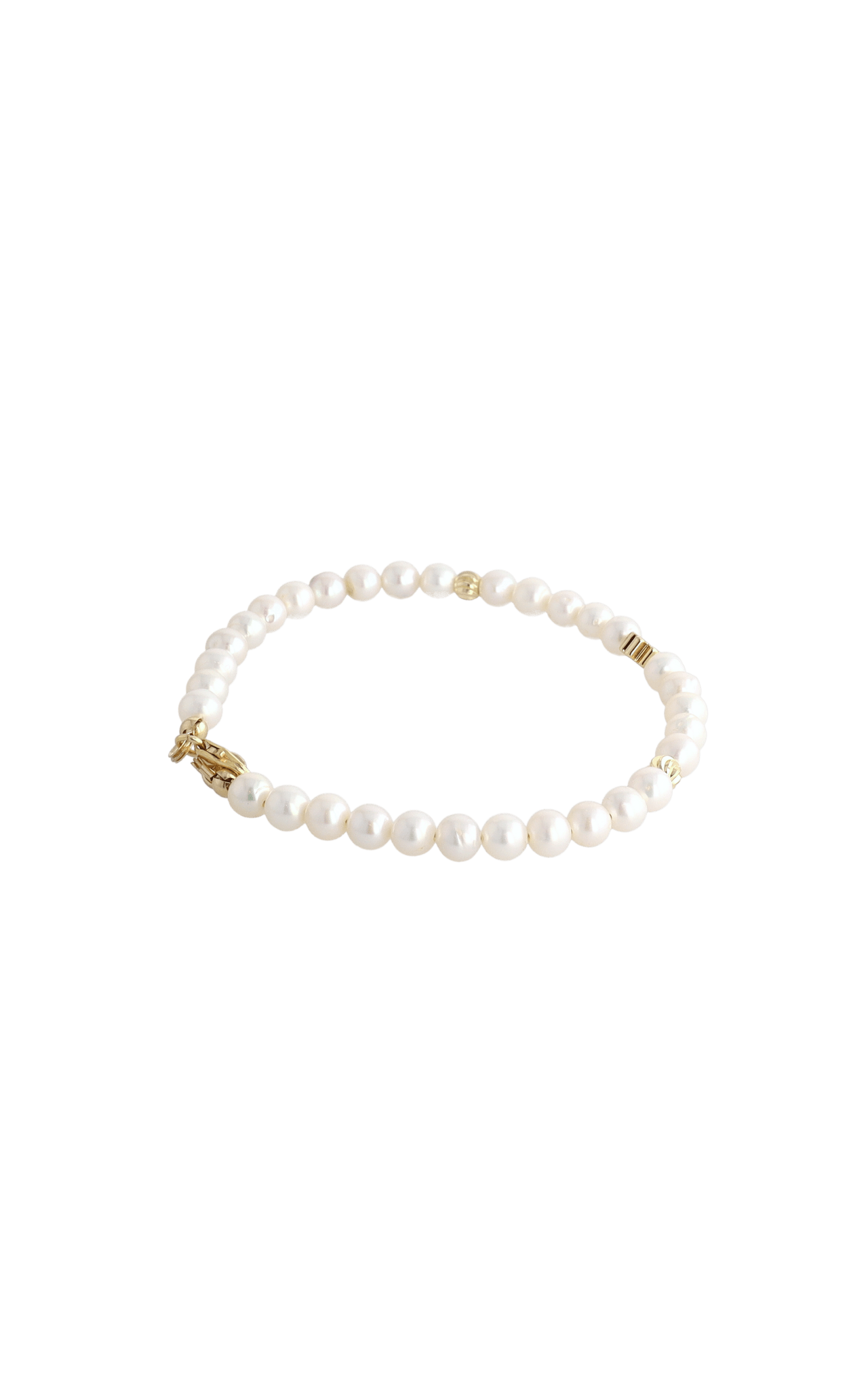 Lucky Clover Fresh Water Pearl Bracelet - Eat.Read.Love.